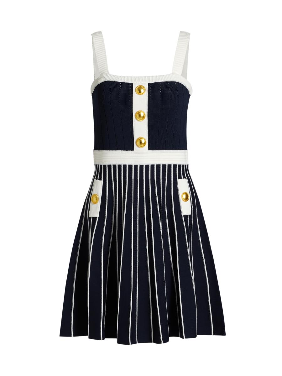 Cara Cara Aurora Knit Fit & Flare Minidress | Saks Fifth Avenue