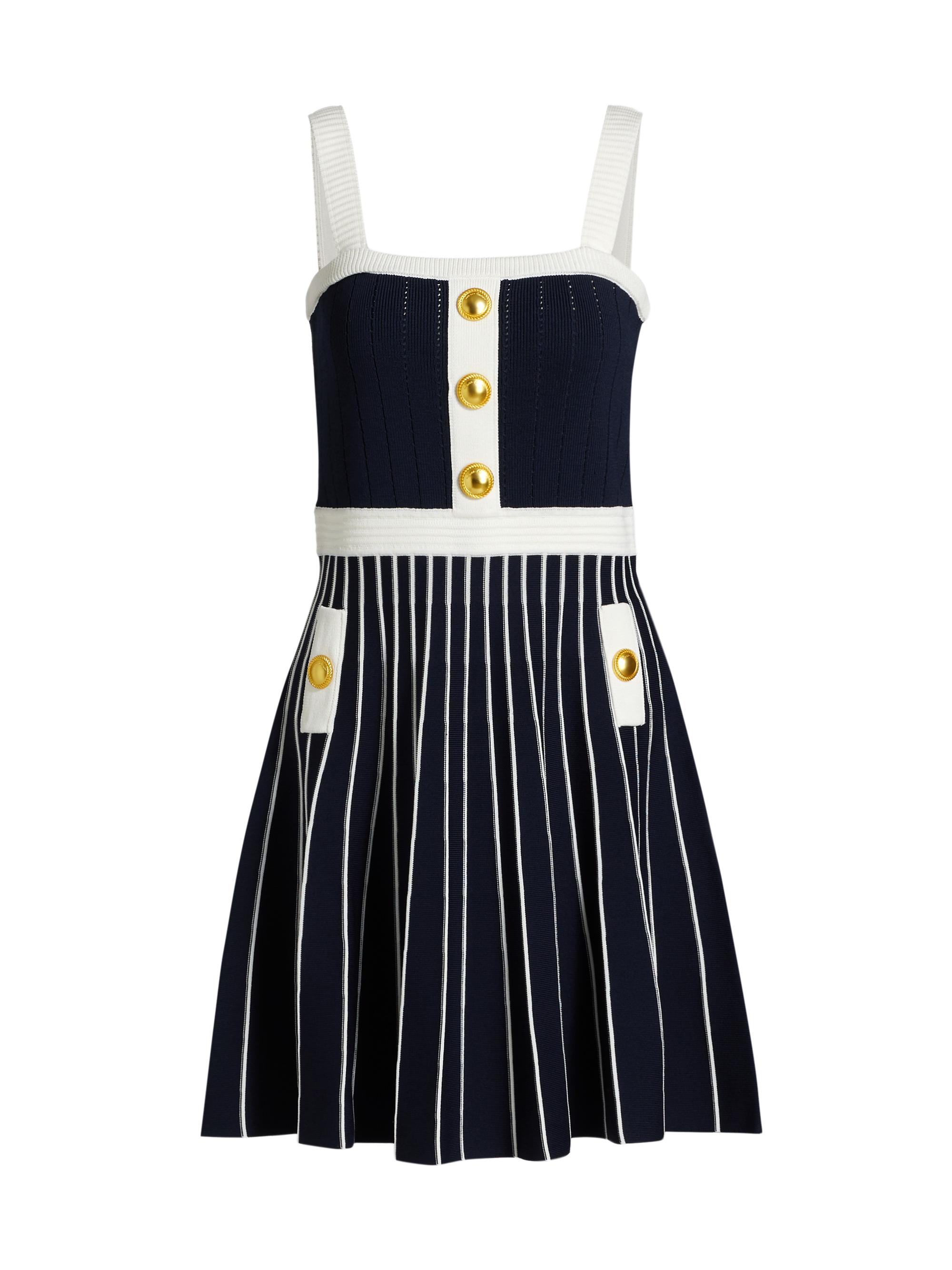 新品未使用　andmary Aurora knit mini dress ANDMARY】Aurora knit mini dress