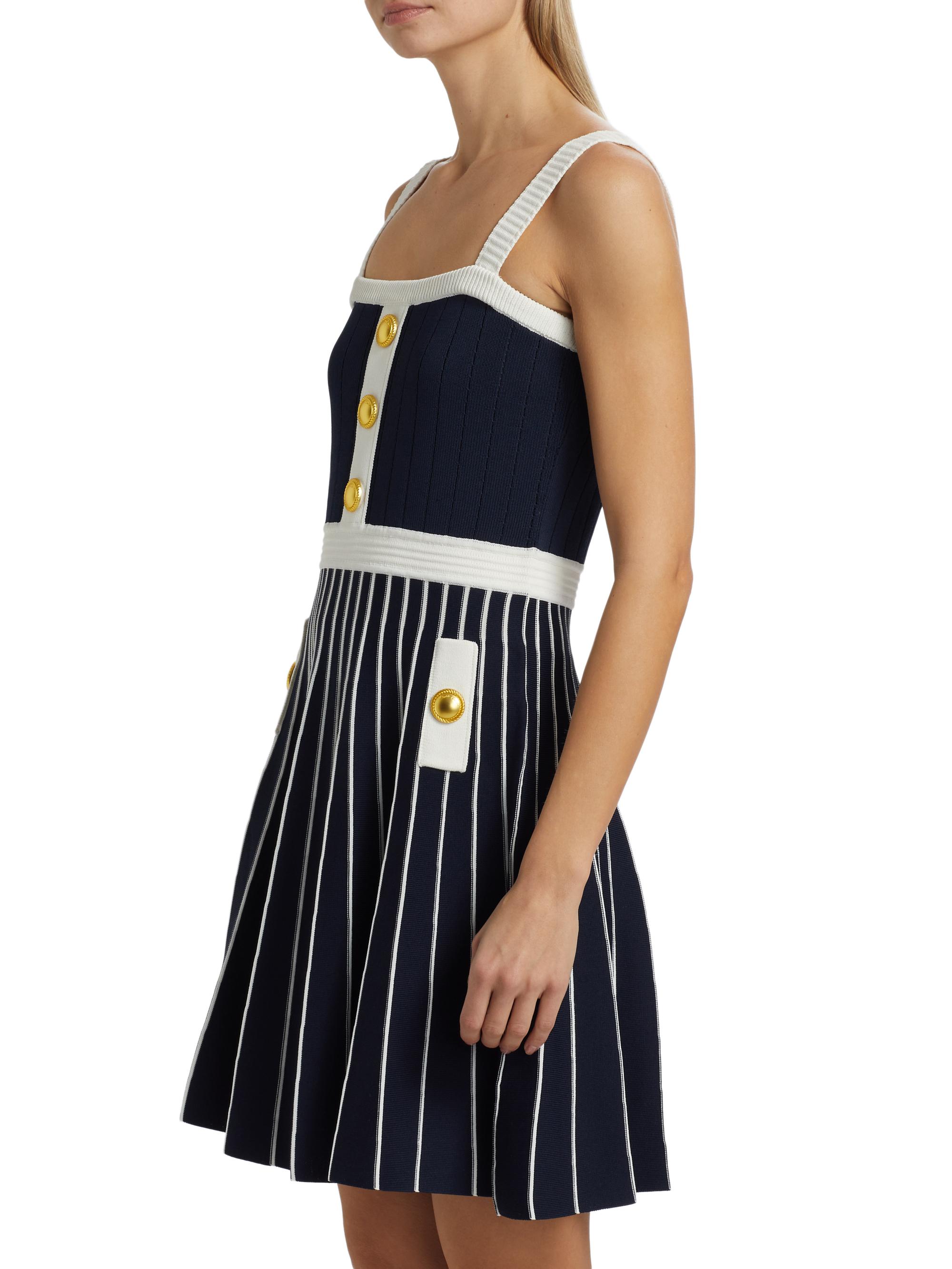 Cara Cara Aurora Knit Fit & Flare Minidress | Saks Fifth Avenue