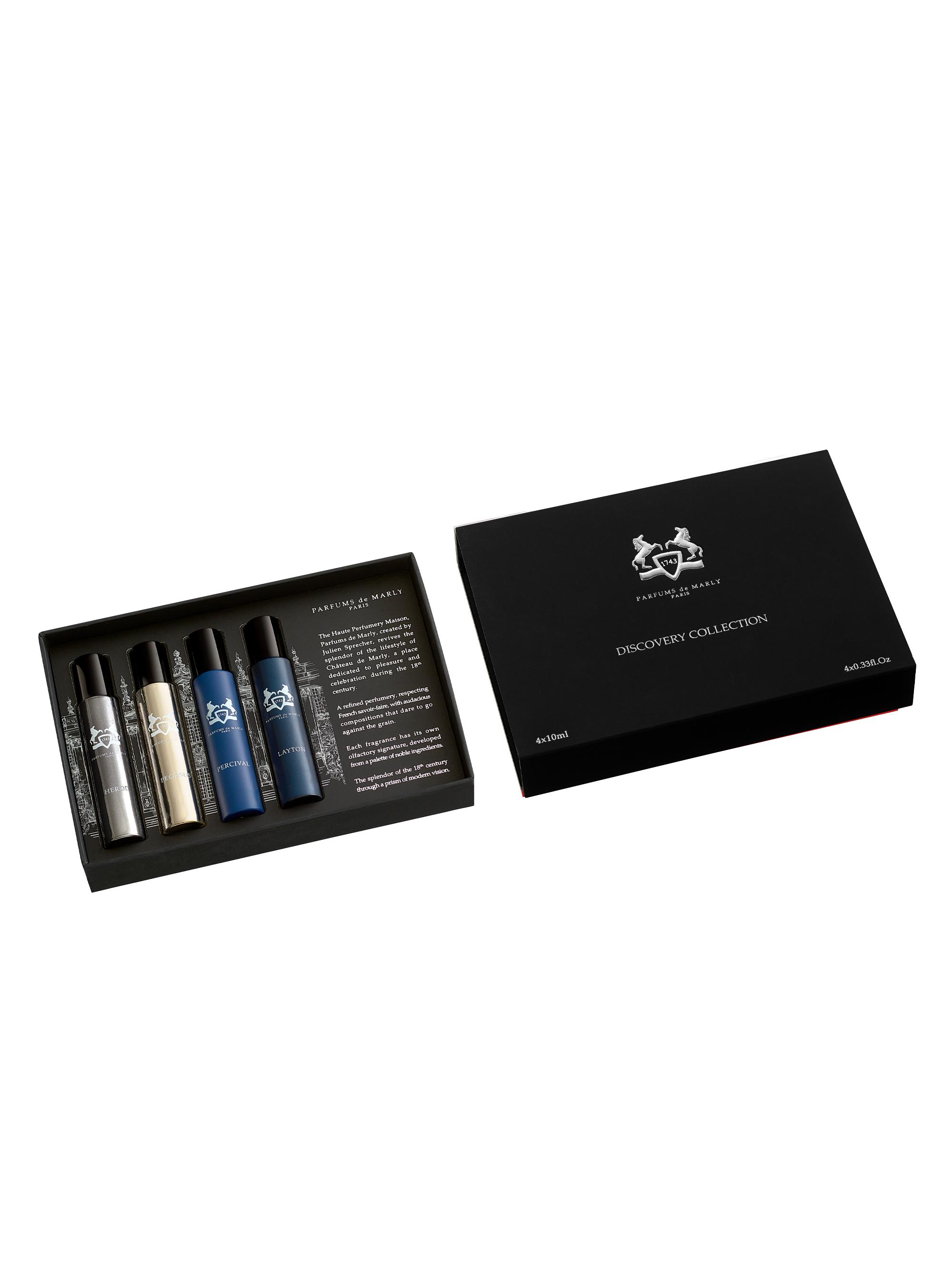 Parfums de Marly Men's Masculine Discovery Collection 4-Piece Set