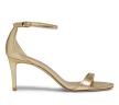 Nudist II 75MM Metallic Leather Sandals