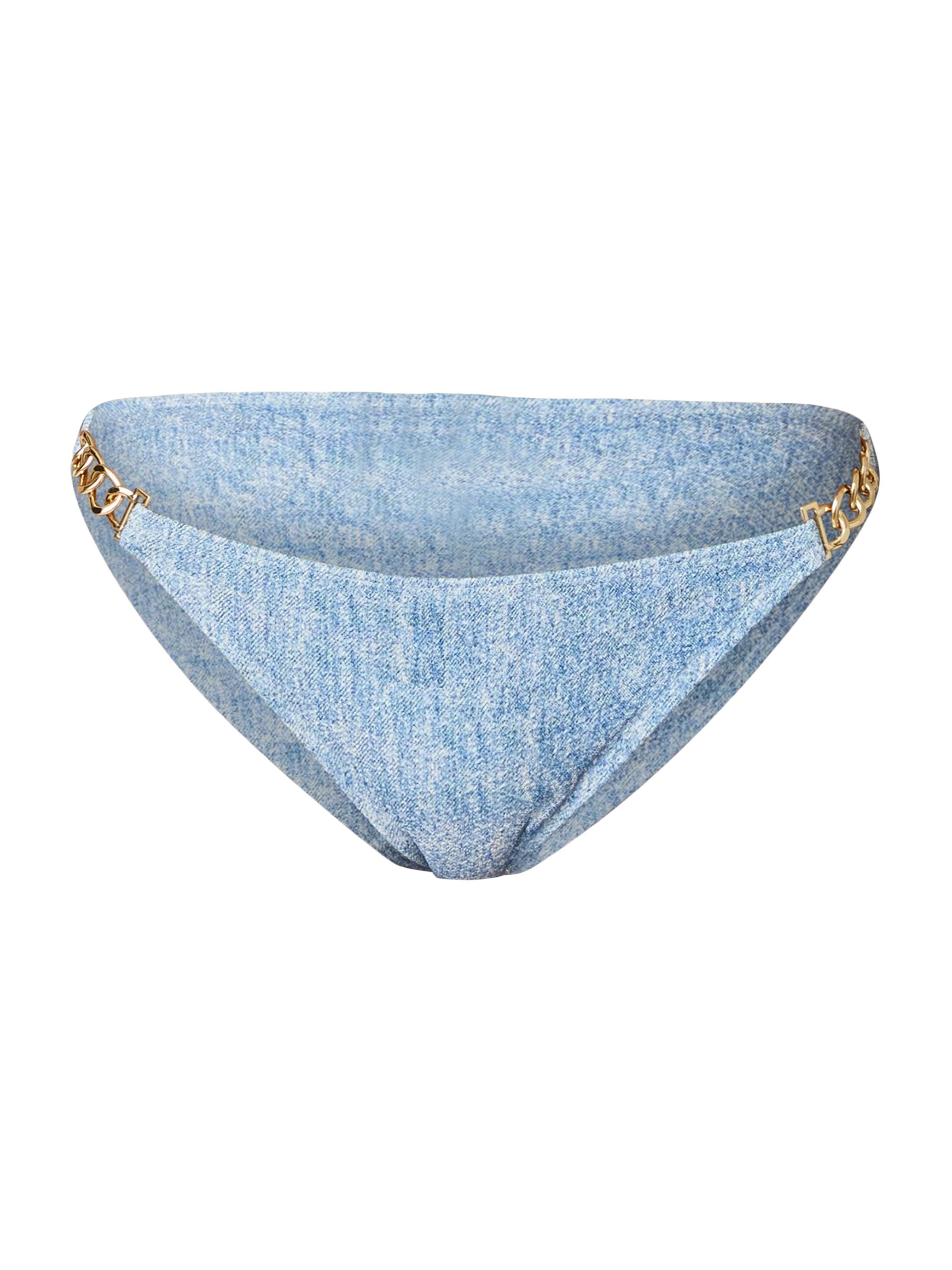 Shoshanna Women's Chain Triangle Swim Bottoms - Denim