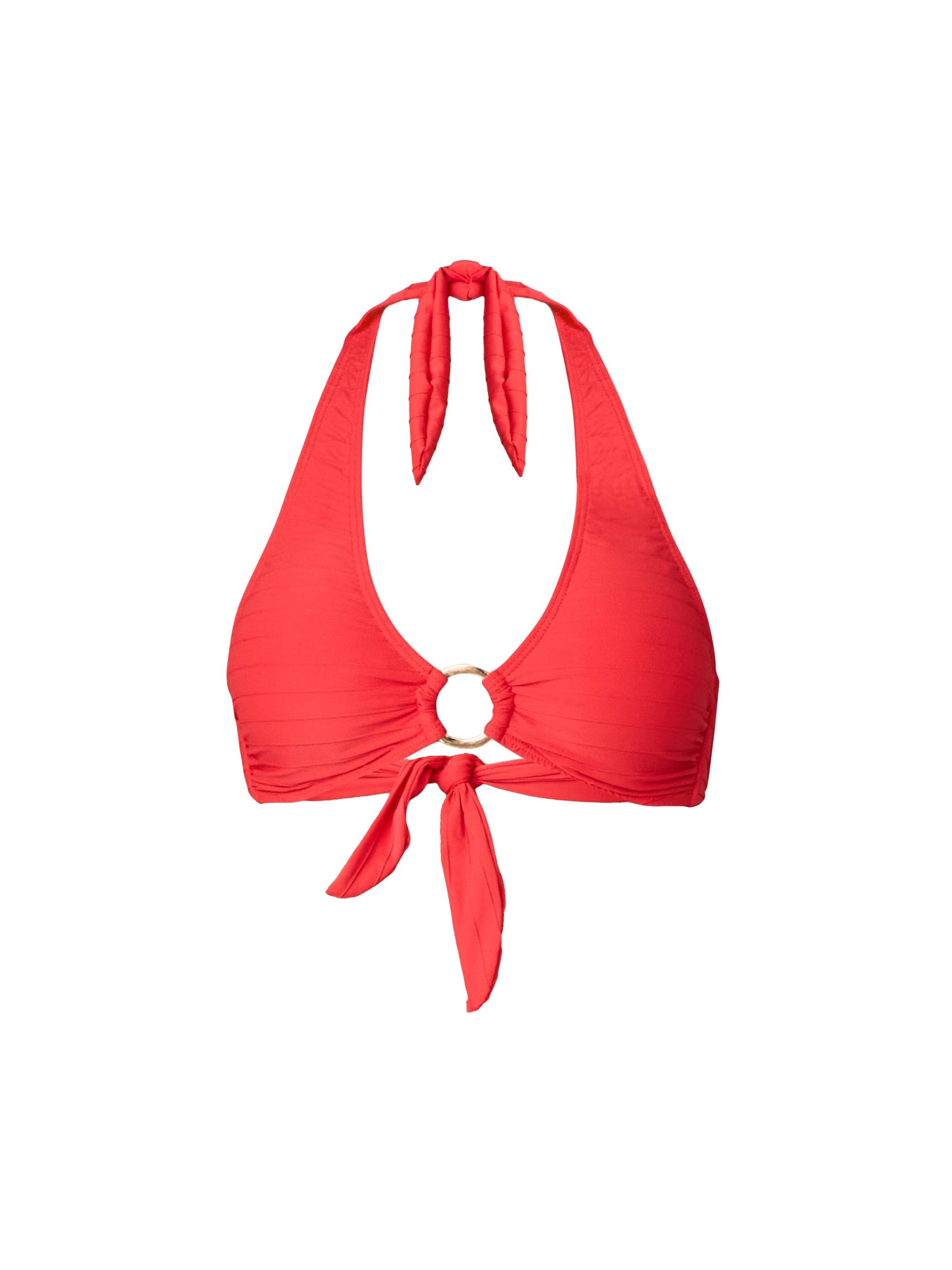 Shoshanna Women's Ring Halter Bikini Top - Fuji