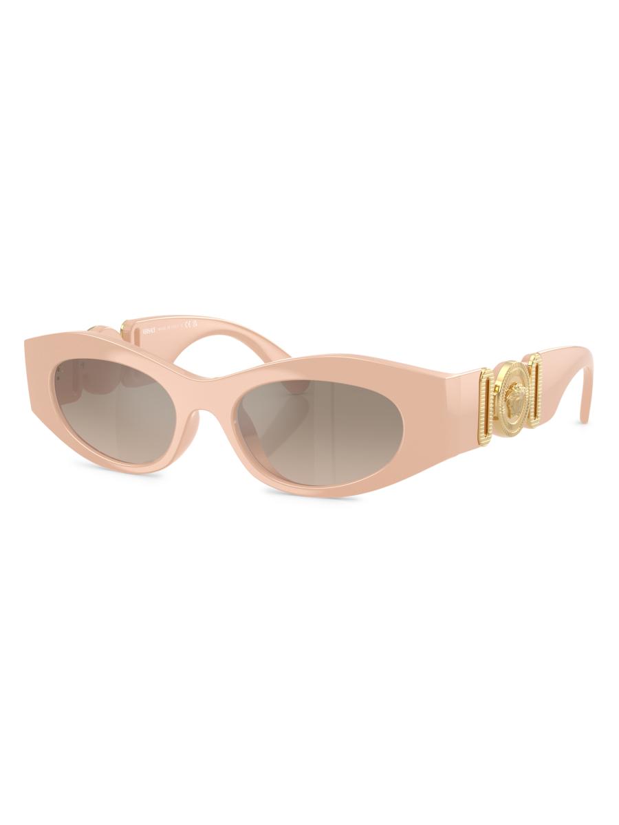 Versace Medusa Biggie 51MM Cat-Eye Sunglasses | Saks Fifth Avenue