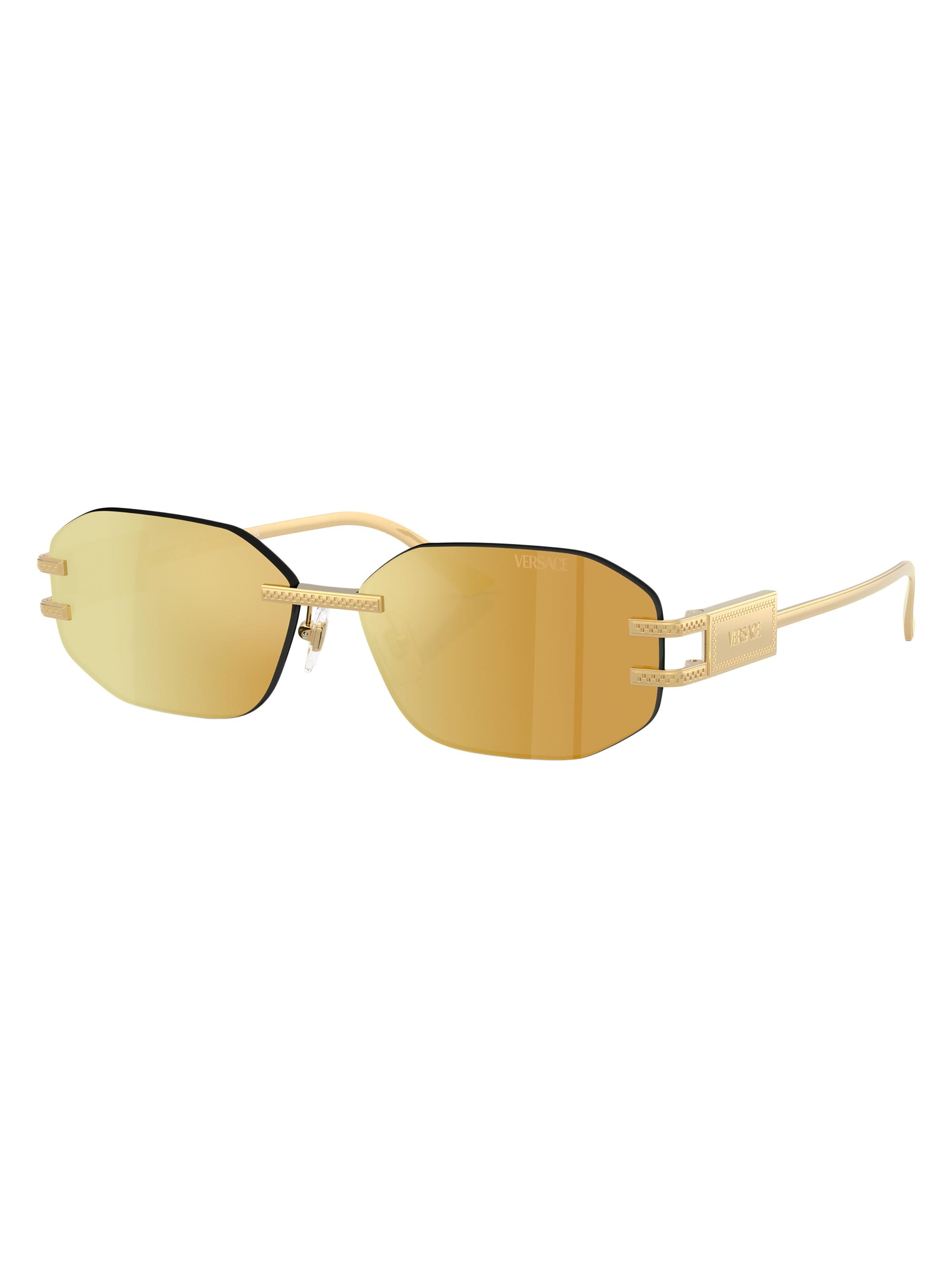 【MIU MIU】Shield Glimpse Sunglasses Coffee Lenses Miu Glimpse Sunglasses | Miu Miu