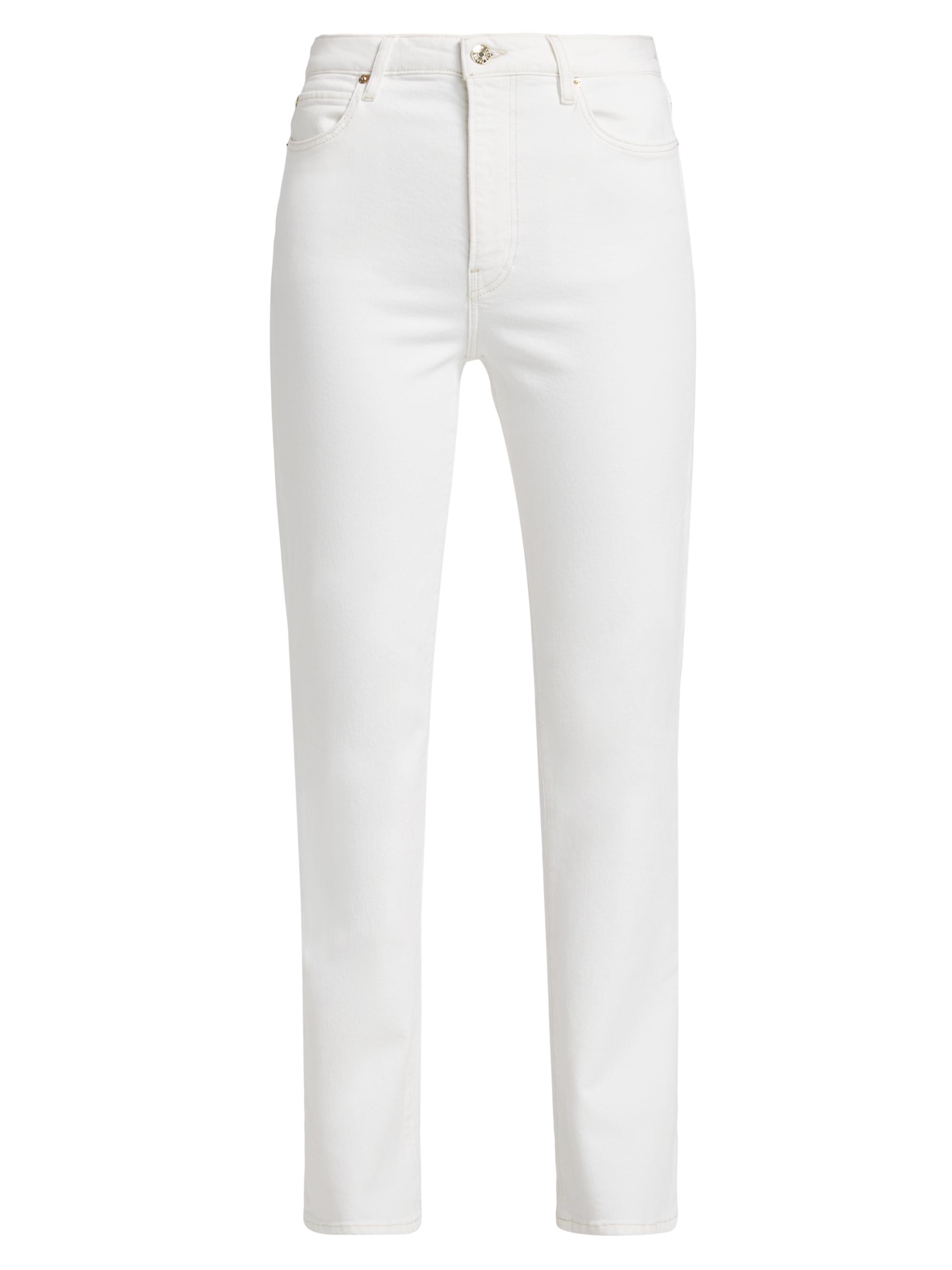 FRAME Women's The Ruler Skinny Jeans - Au Natural Clean