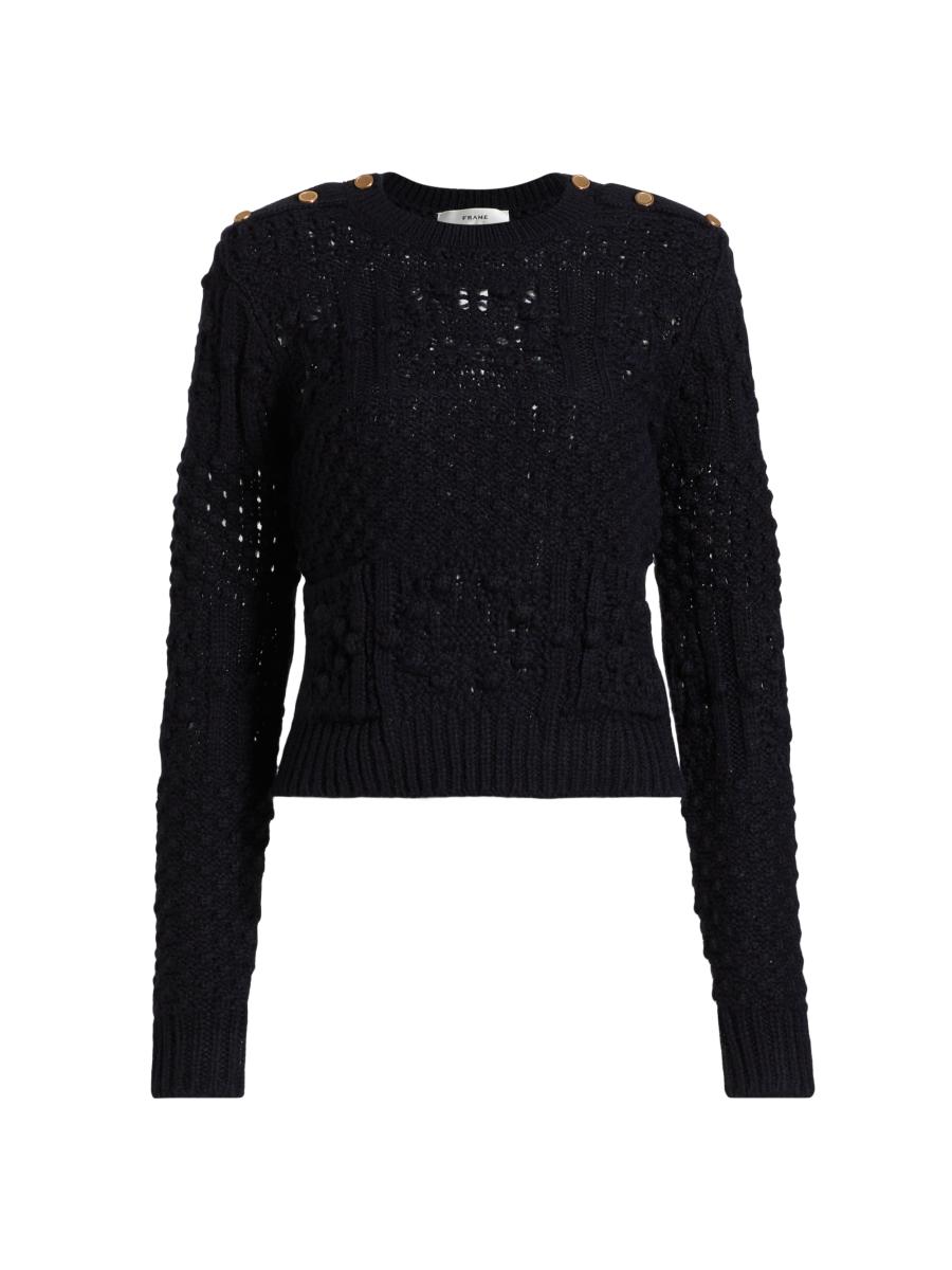 Frame Patch Pocket Sweater | Saks Fifth Avenue
