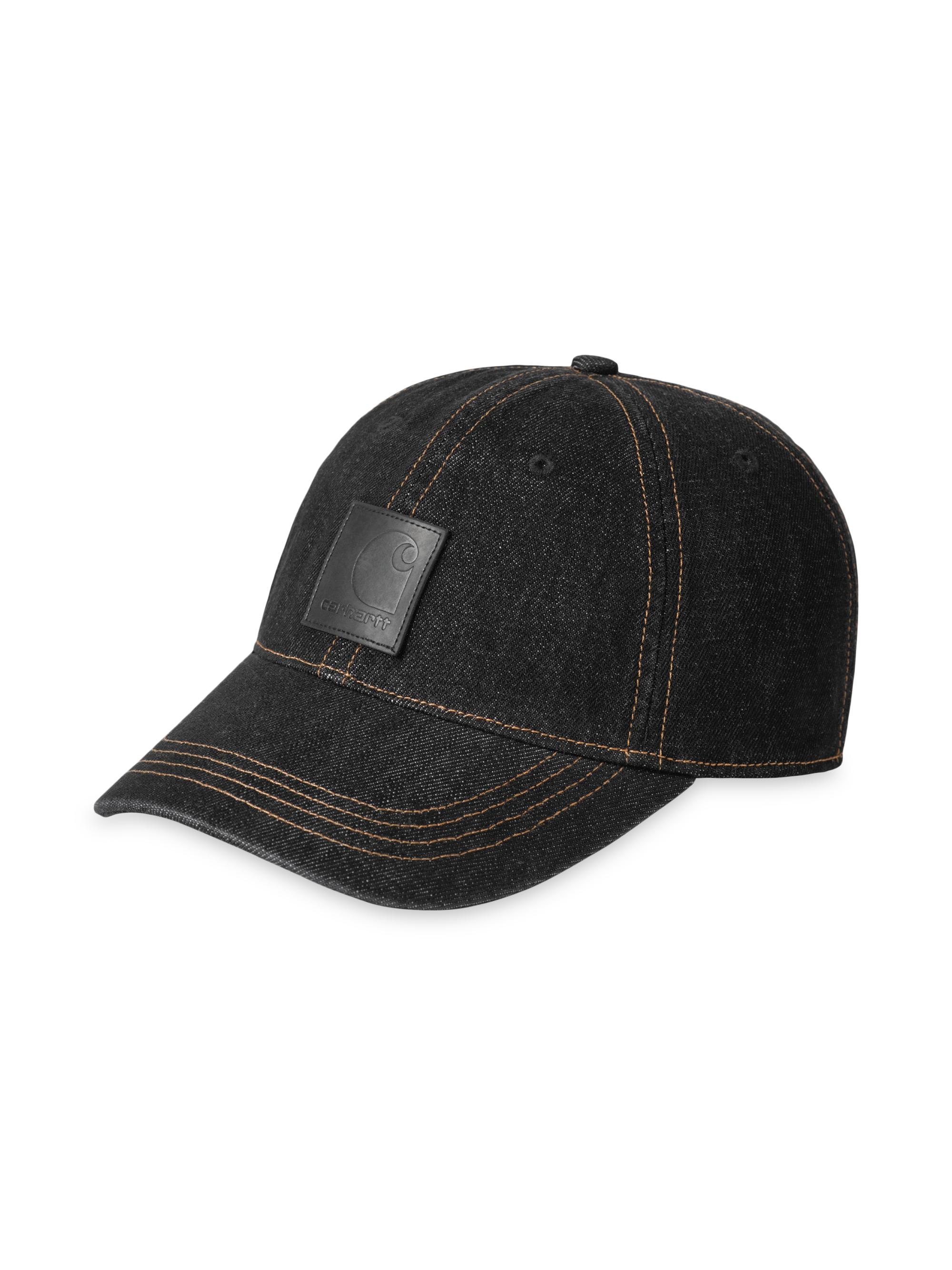 Carhartt WIP Men's Lincoln Denim Cap - Black Bleached