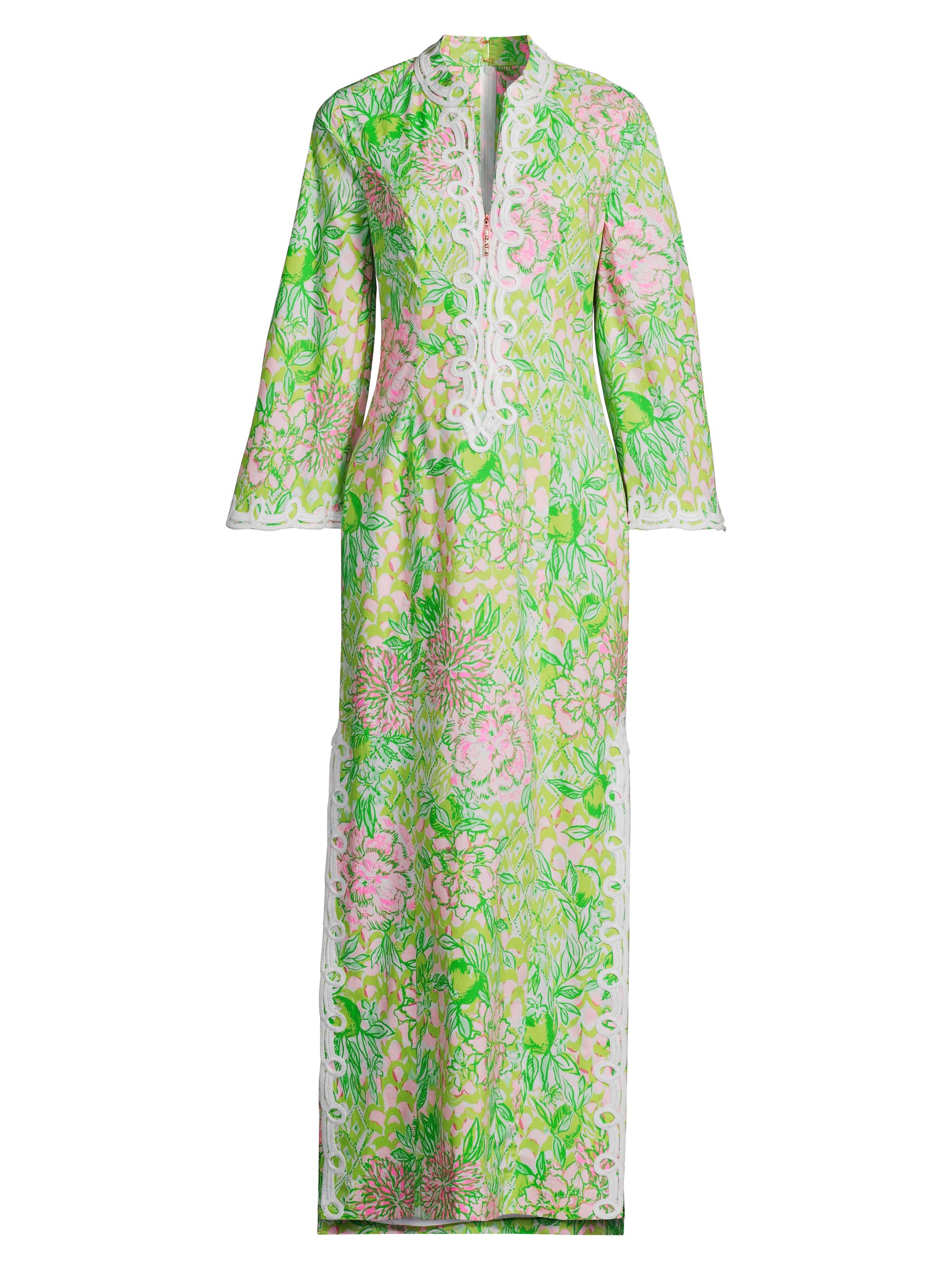 Lilly Pulitzer Shealyn Long-Sleeve Maxi Dress | Saks Fifth Avenue