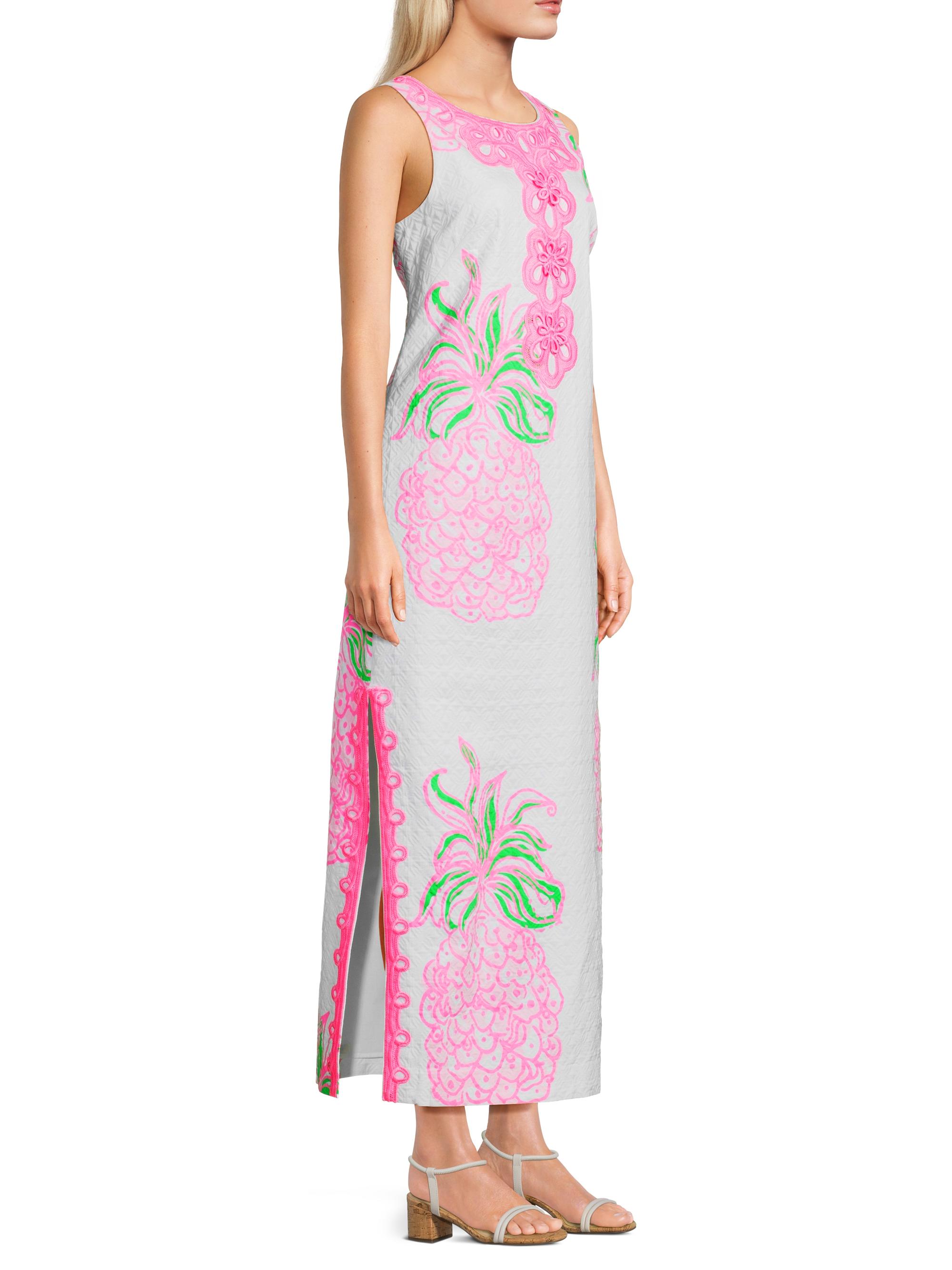 chinese dress ladies Lauralai Maxi Dress – The Printed Peach Savannah main image 0