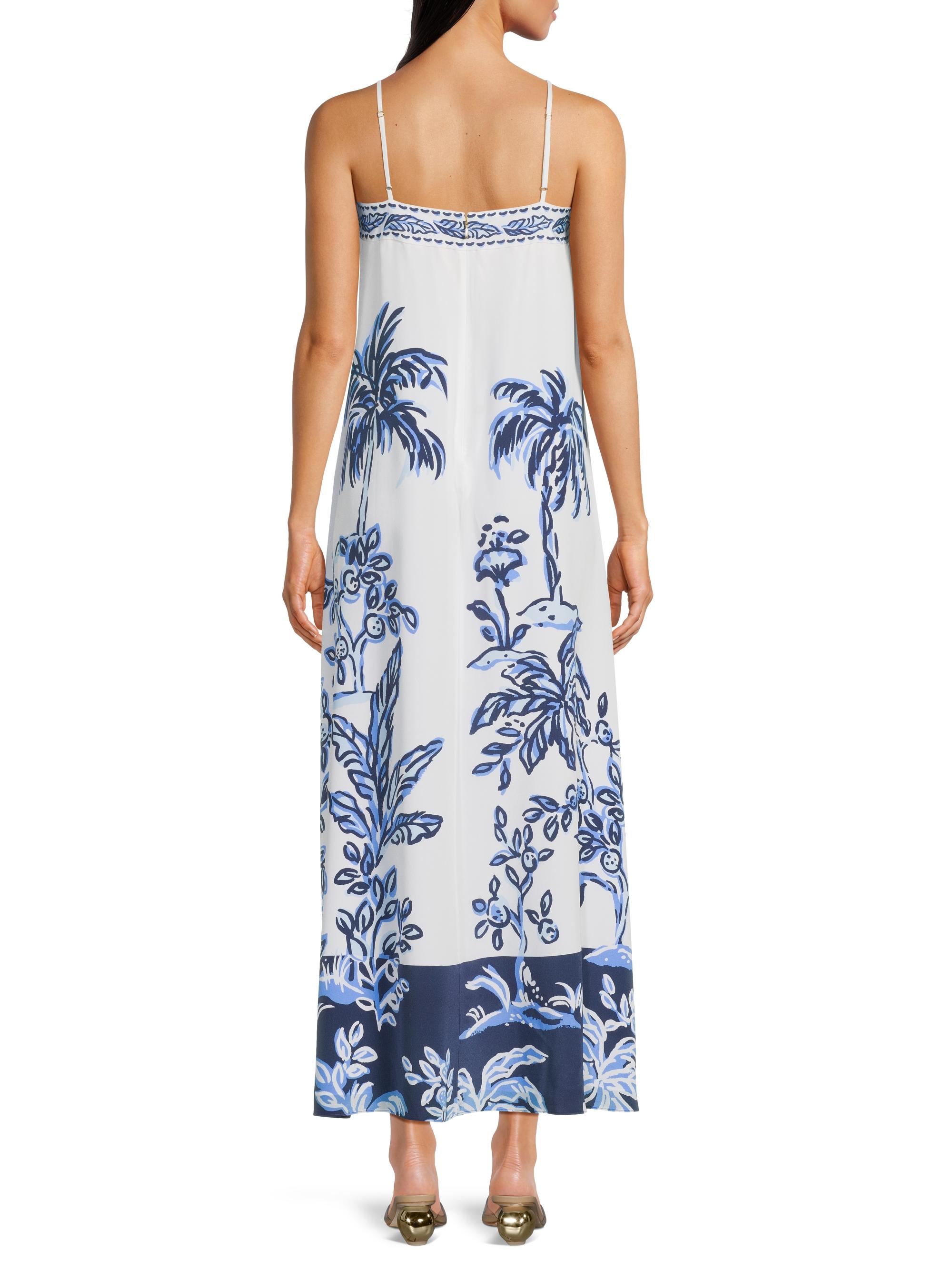 chinese dress ladies Carlynn Satin Maxi Bow Dress - Noir  The Islands