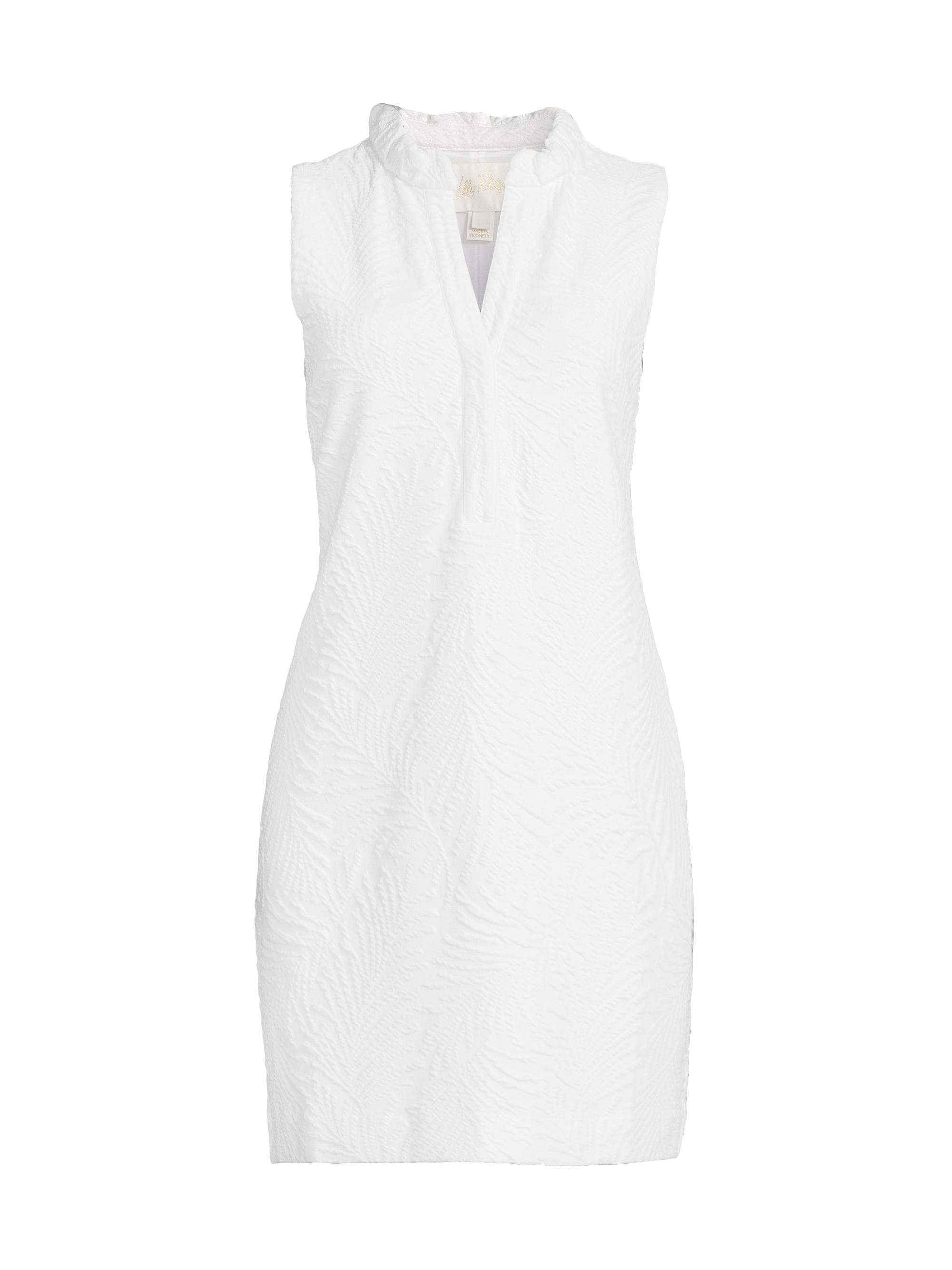 Lilly Pulitzer Women's Elsey Shift Minidress - Resort White