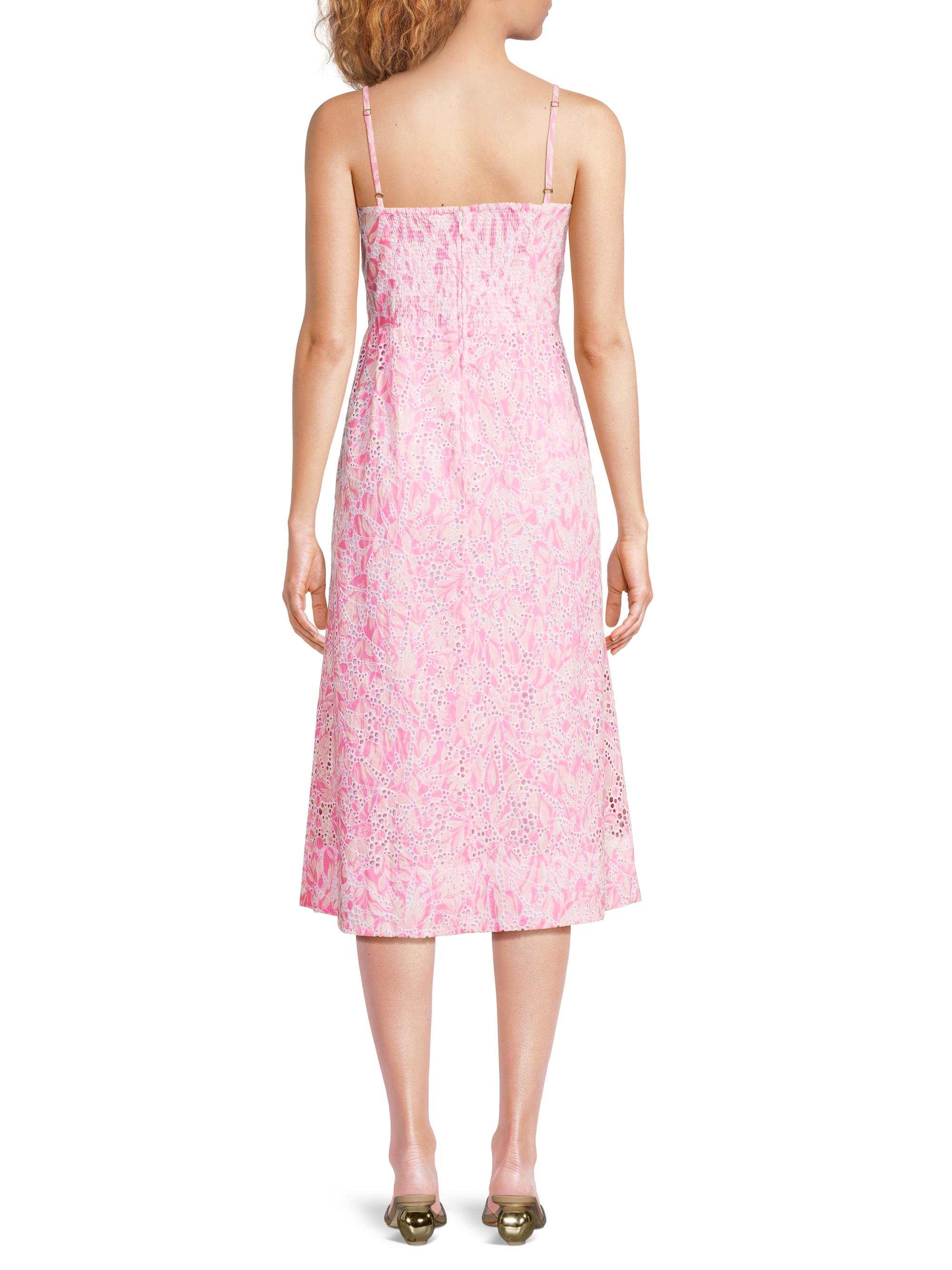 knee length dresses for ladies Rissy Midi Dress Lilly Pulitzer main image 0