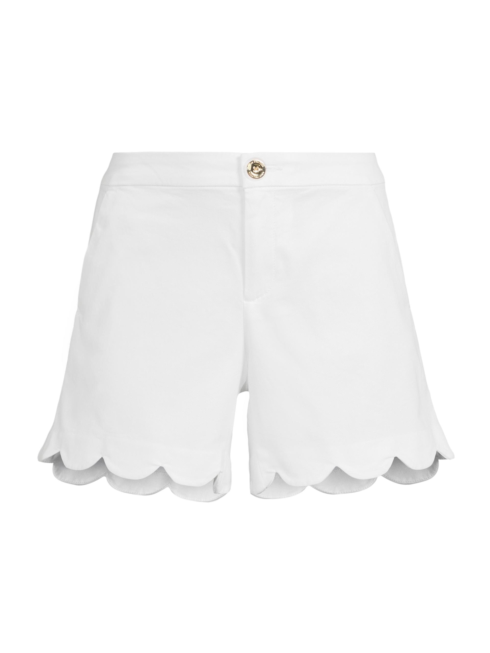 Lilly Pulitzer Women's Buttercup Mid-Rise Shorts - Resort White