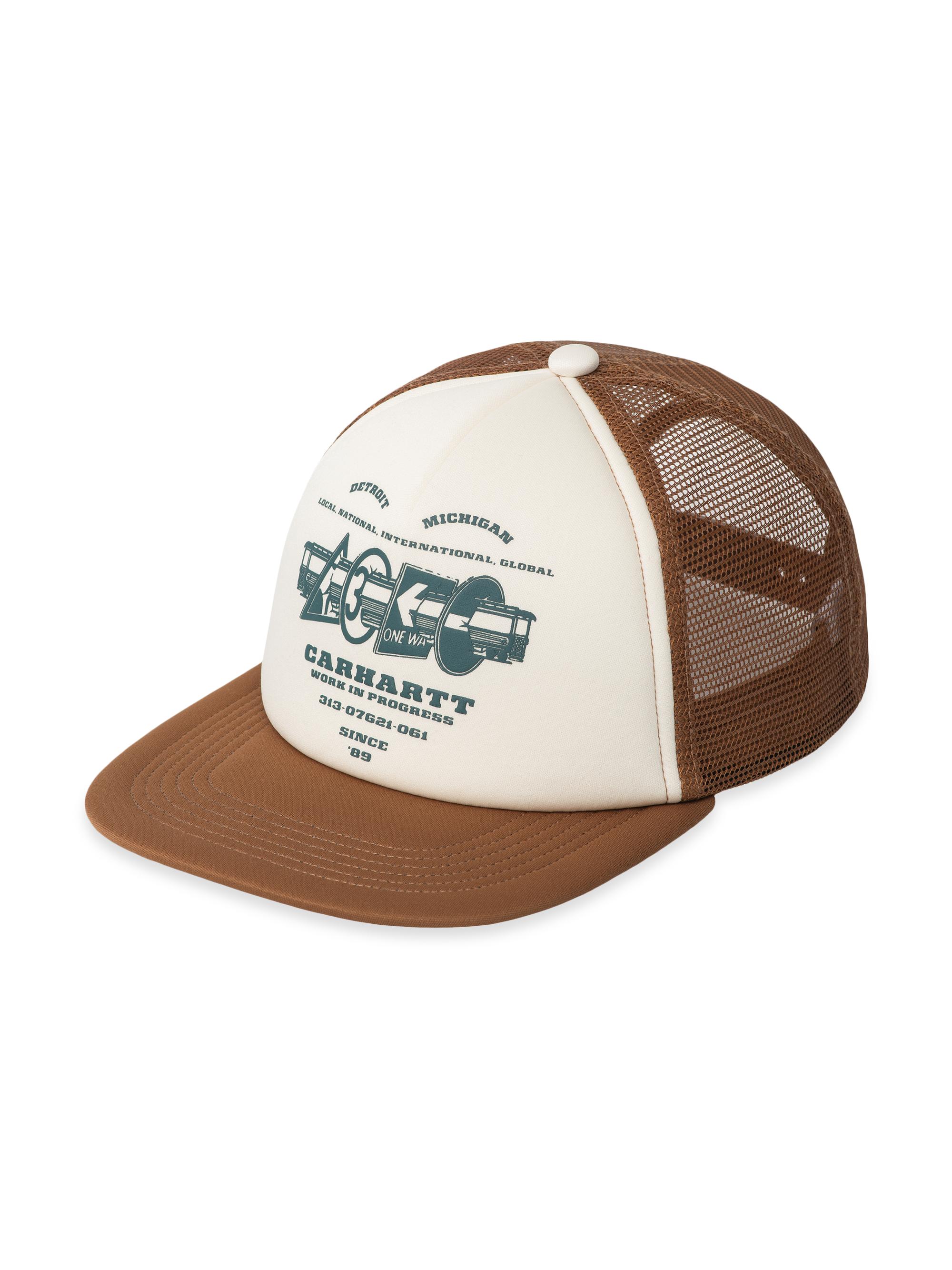 Carhartt WIP Men's Runaway Trucker Cap - Hamilton Brown
