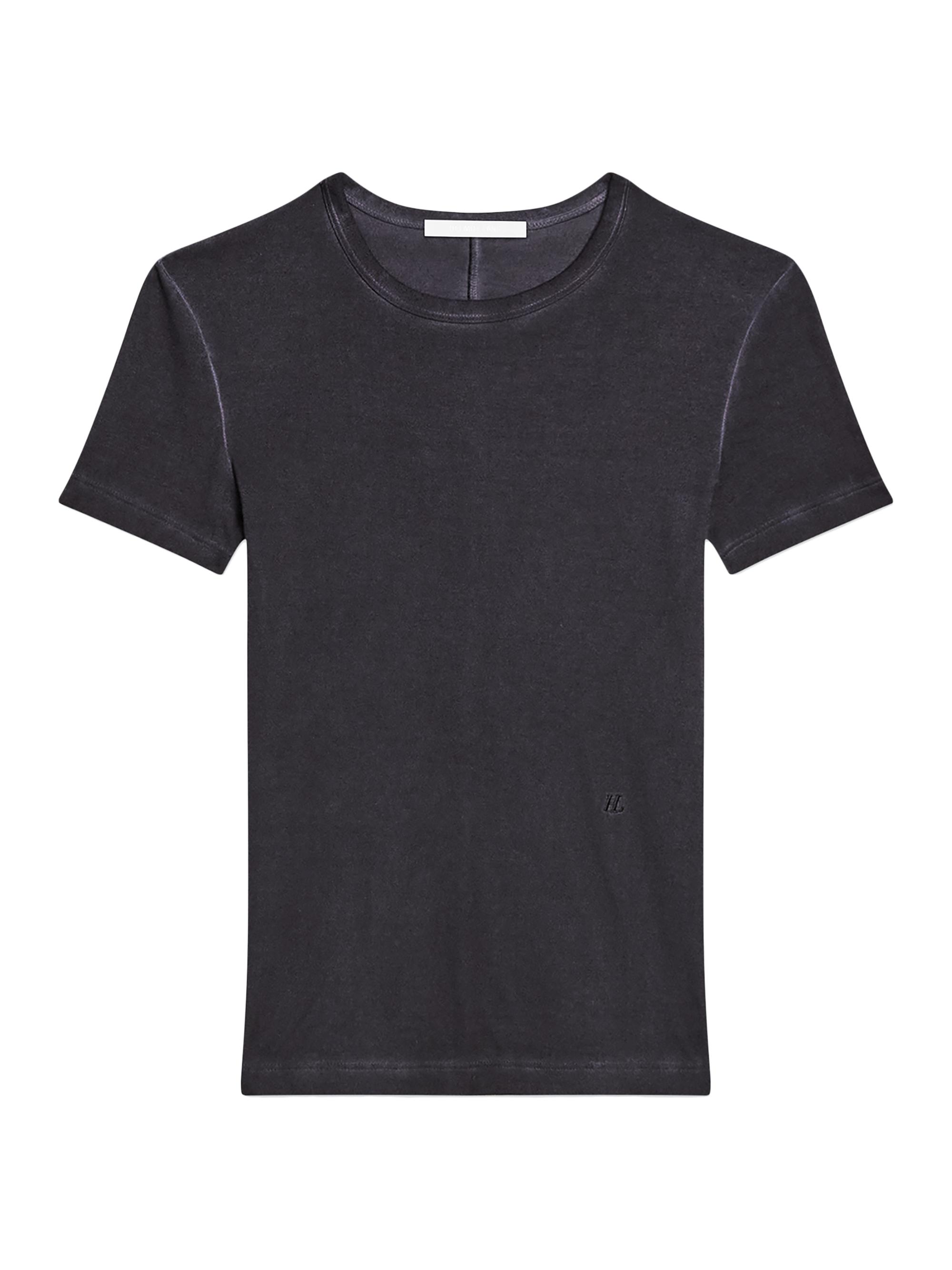 トップス helmut lang shirt White T-shirt with logo Helmut Lang - Vitkac AS