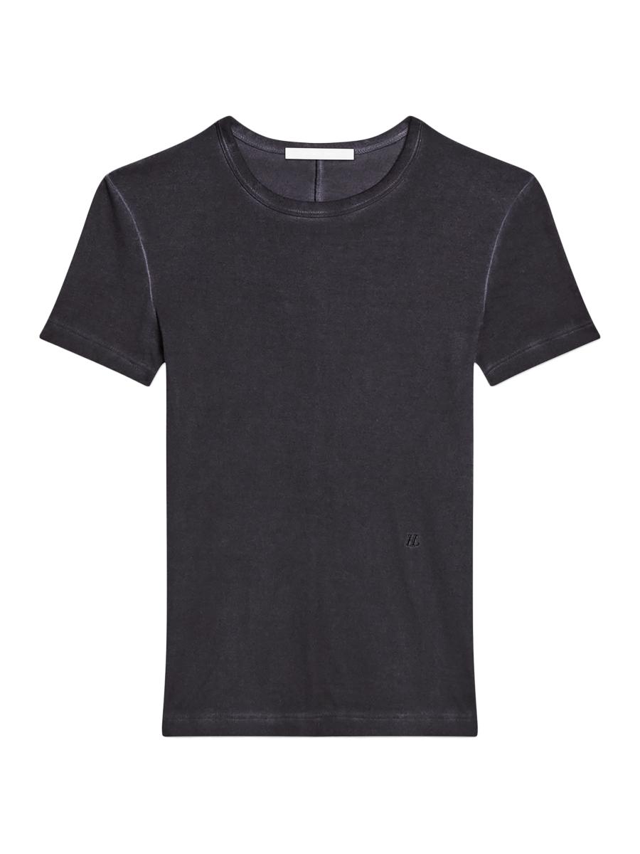 Helmut Lang Faded Cotton Crewneck T-Shirt | Saks Fifth Avenue
