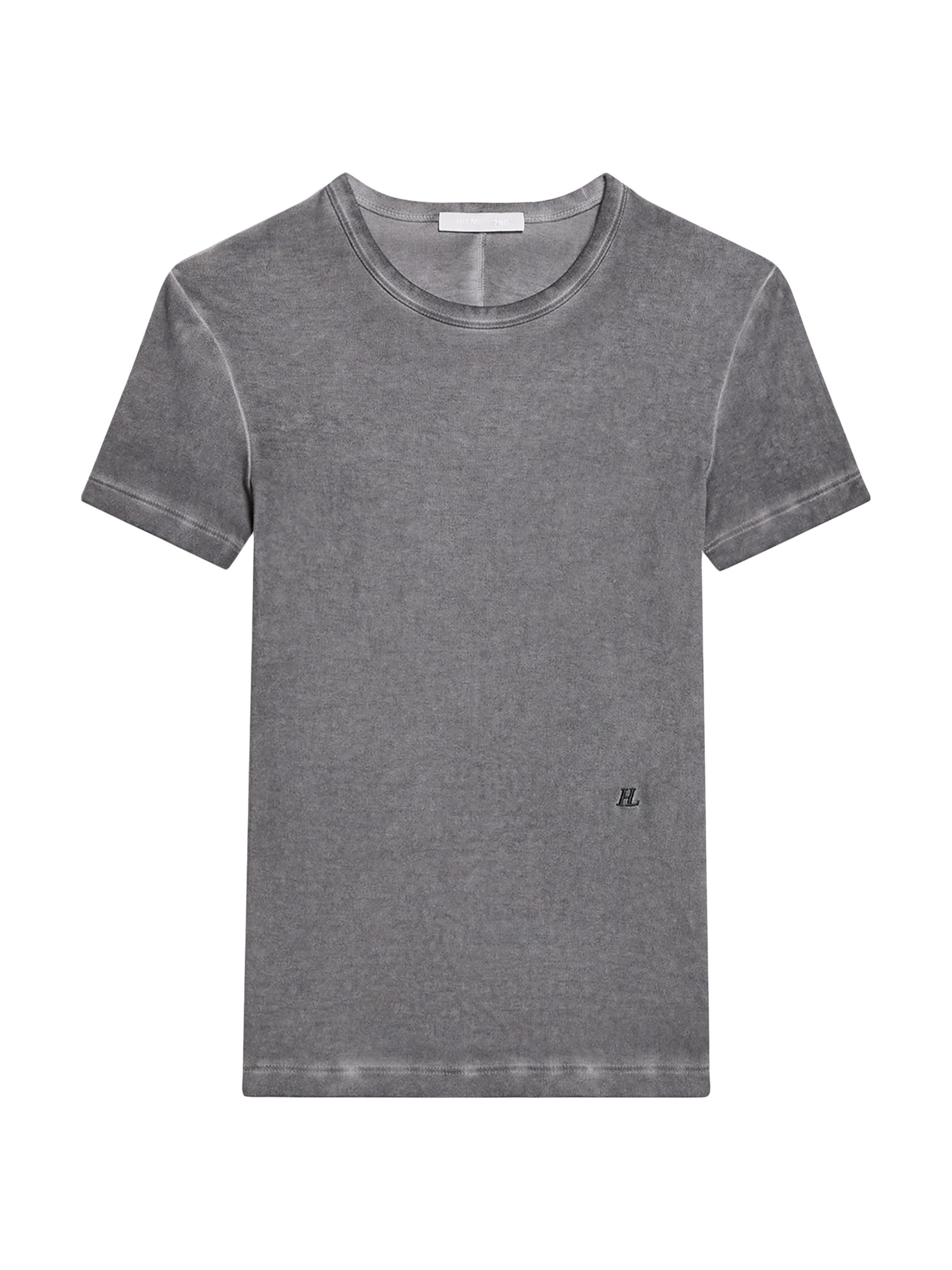 Helmut Lang Faded Cotton Crewneck T-Shirt | Saks Fifth Avenue