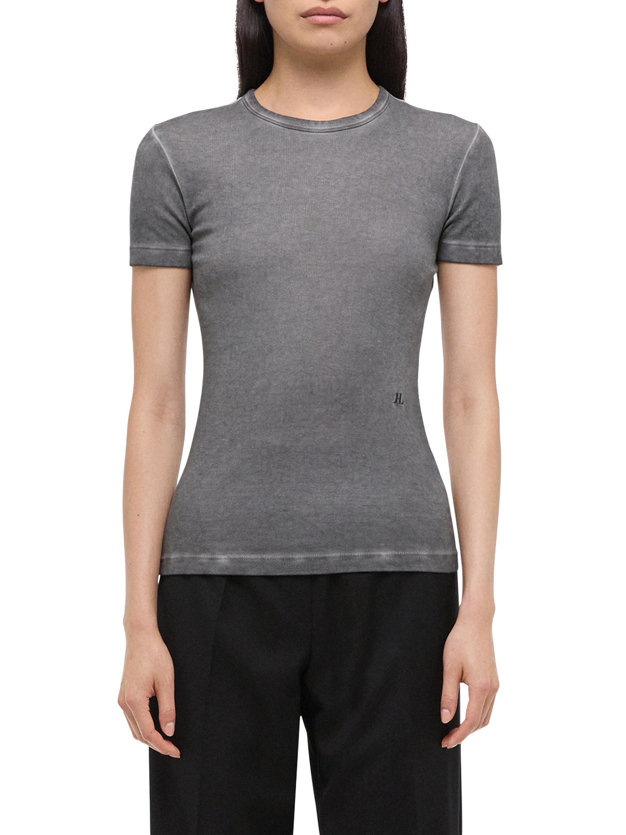 HELMUT LANG ジップアップ カットソー グレー Helmut Lang Apex Quarter-Zip Sweater | HELMUTLANG.COM
