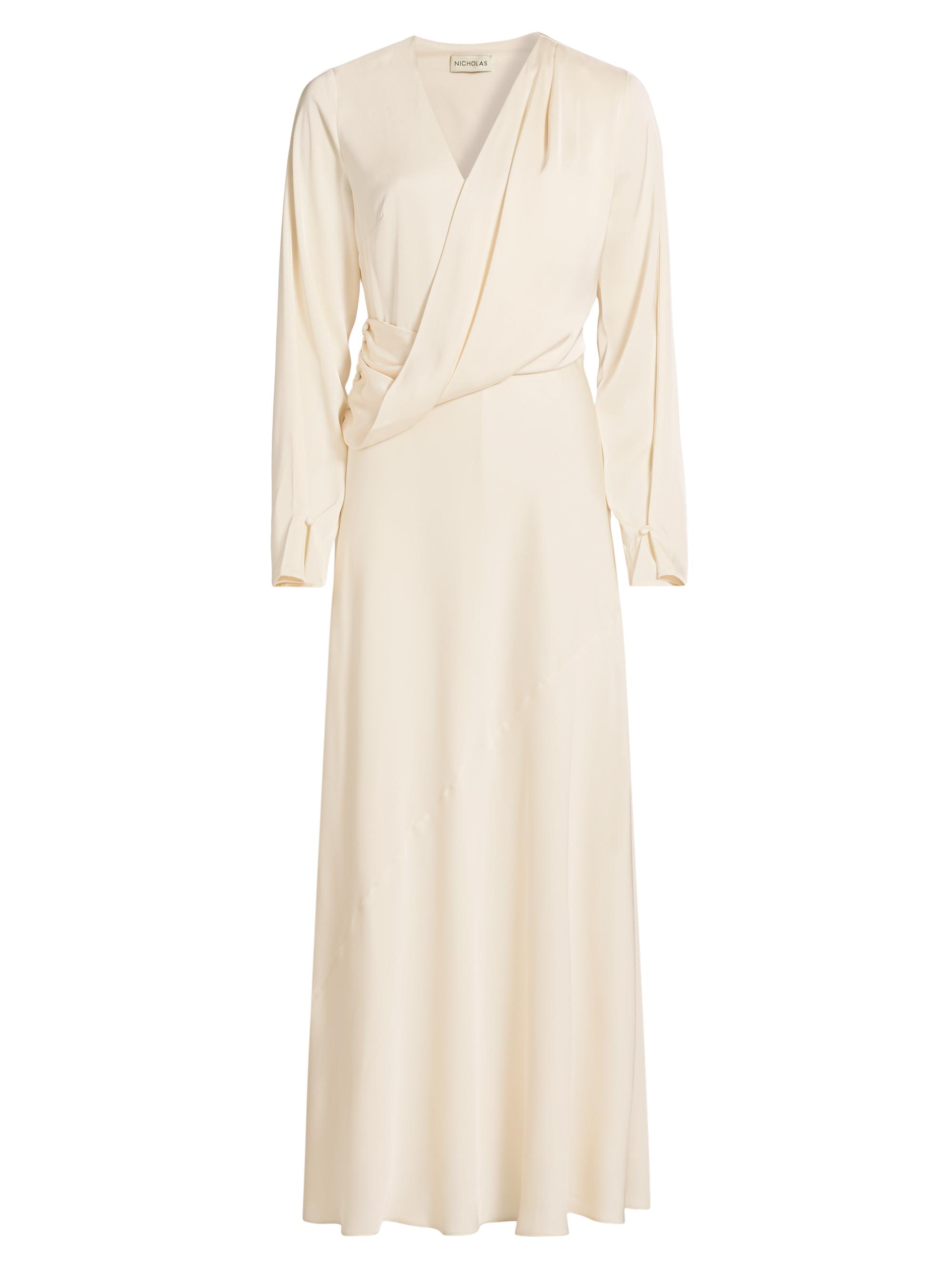 Nicholas the Label Yuri Twist-Detailed Maxi Dress | Saks Fifth Avenue