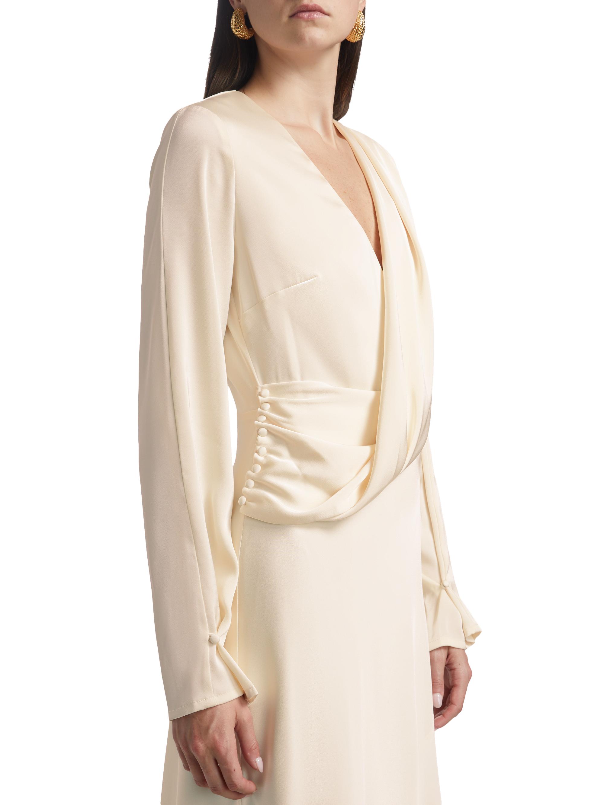 Nicholas the Label Yuri Twist-Detailed Maxi Dress | Saks Fifth Avenue