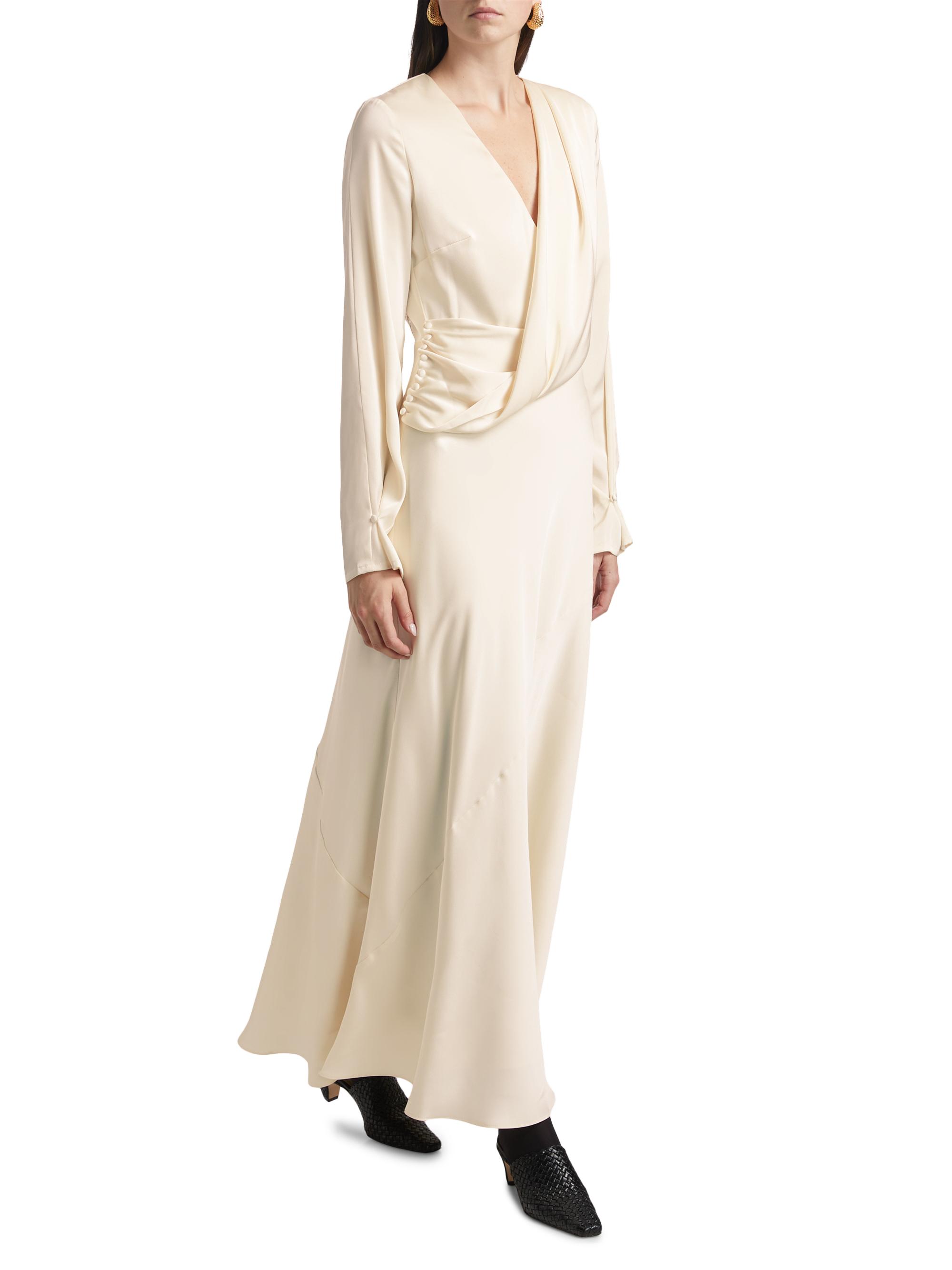 Nicholas the Label Yuri Twist-Detailed Maxi Dress | Saks Fifth Avenue