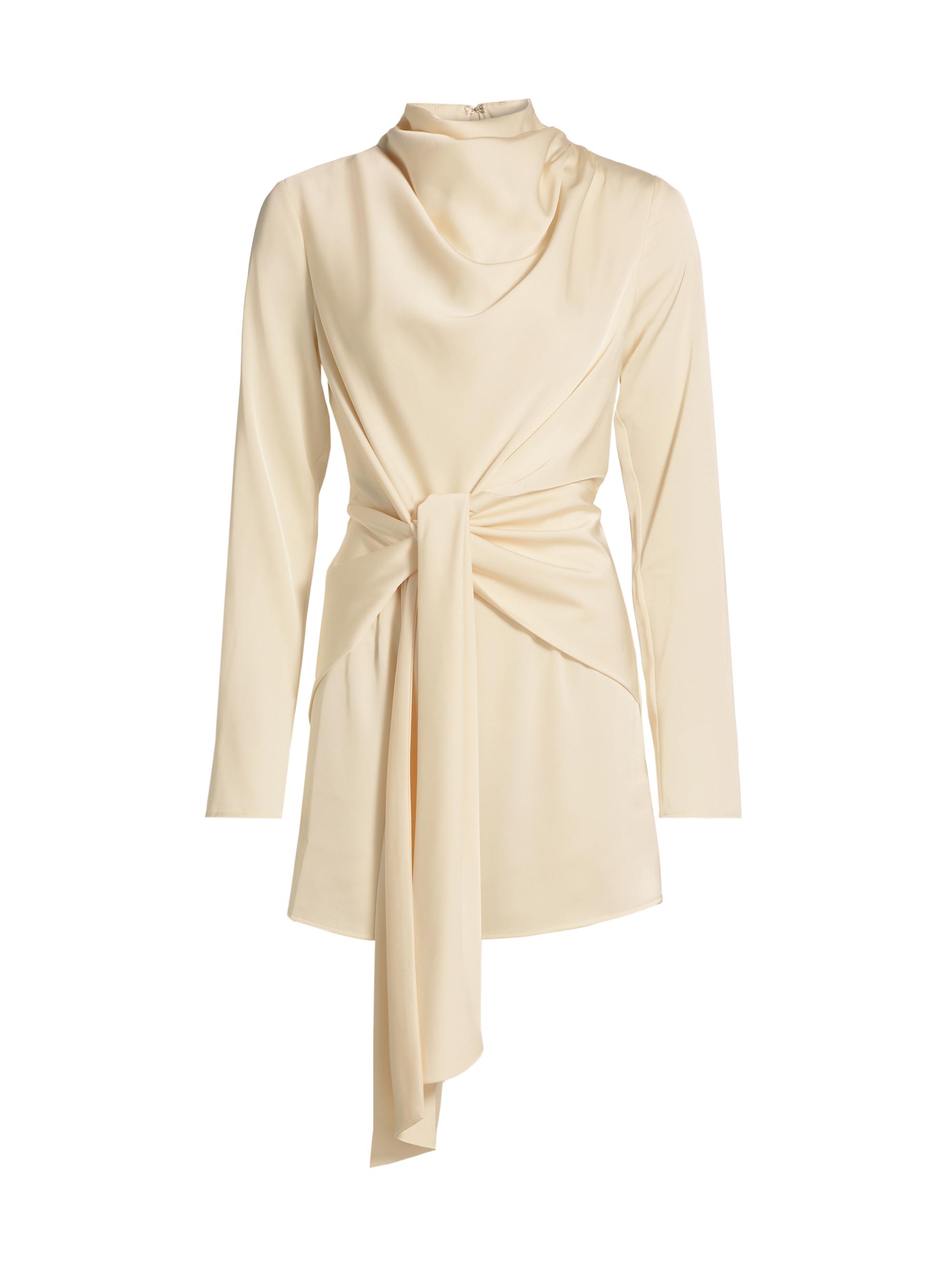 Nicholas the Label Women's Elara Tie-Waist Minidress -