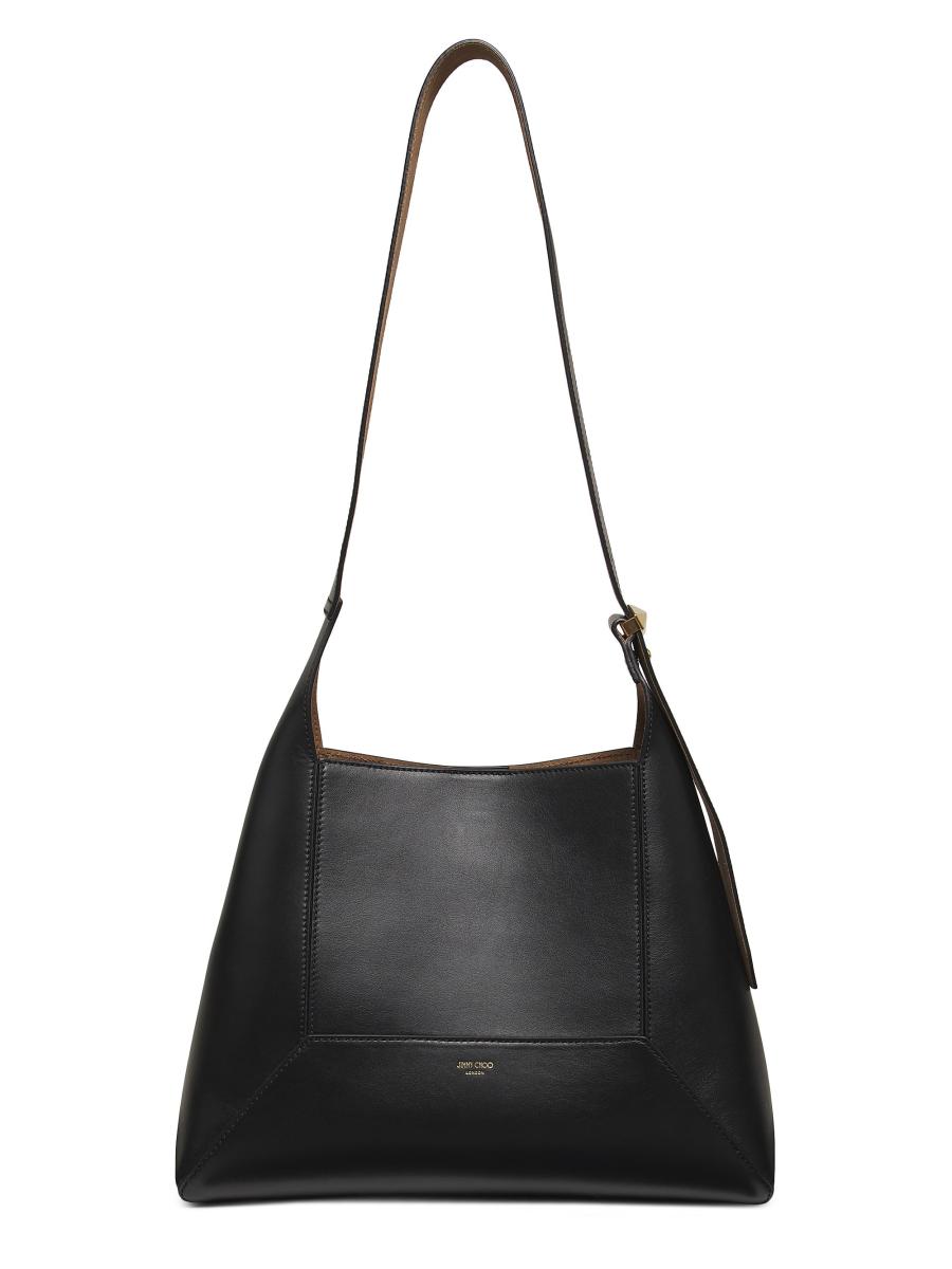 Jimmy Choo Medium Diamond Leather Hobo Bag | Saks Fifth Avenue