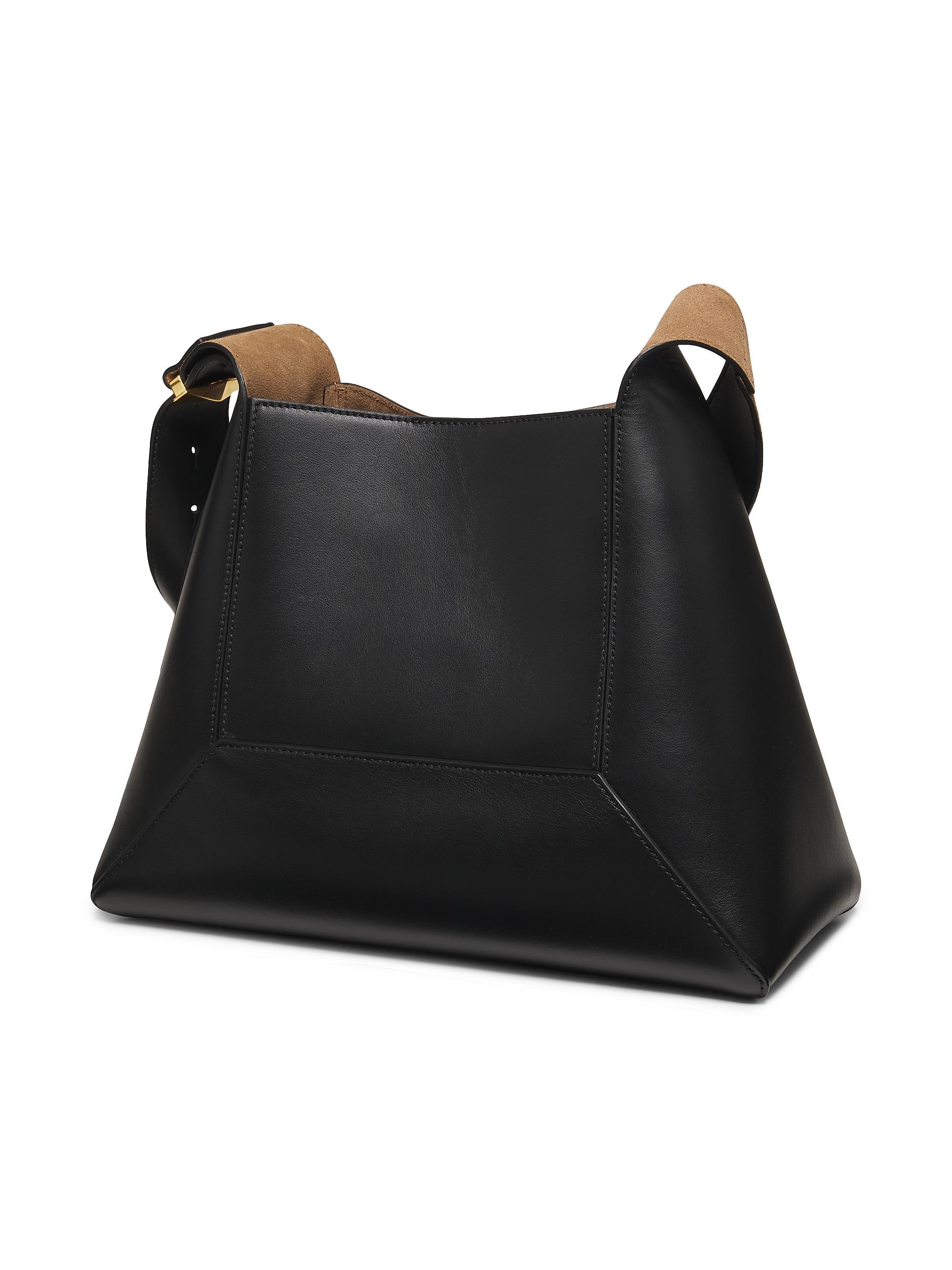 Jimmy Choo Medium Diamond Leather Hobo Bag | Saks Fifth Avenue