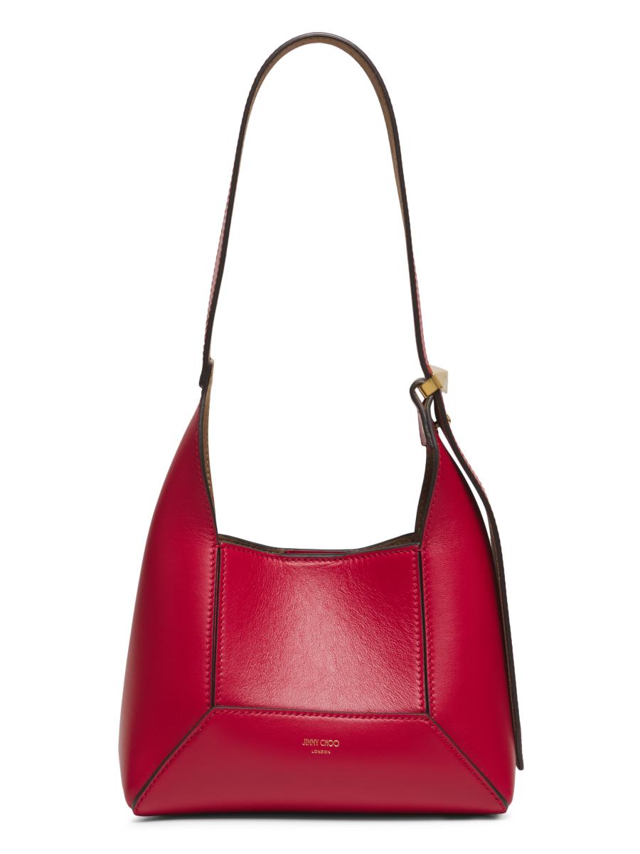 Jimmy Choo Diamond Small Leather Hobo Bag | Saks Fifth Avenue