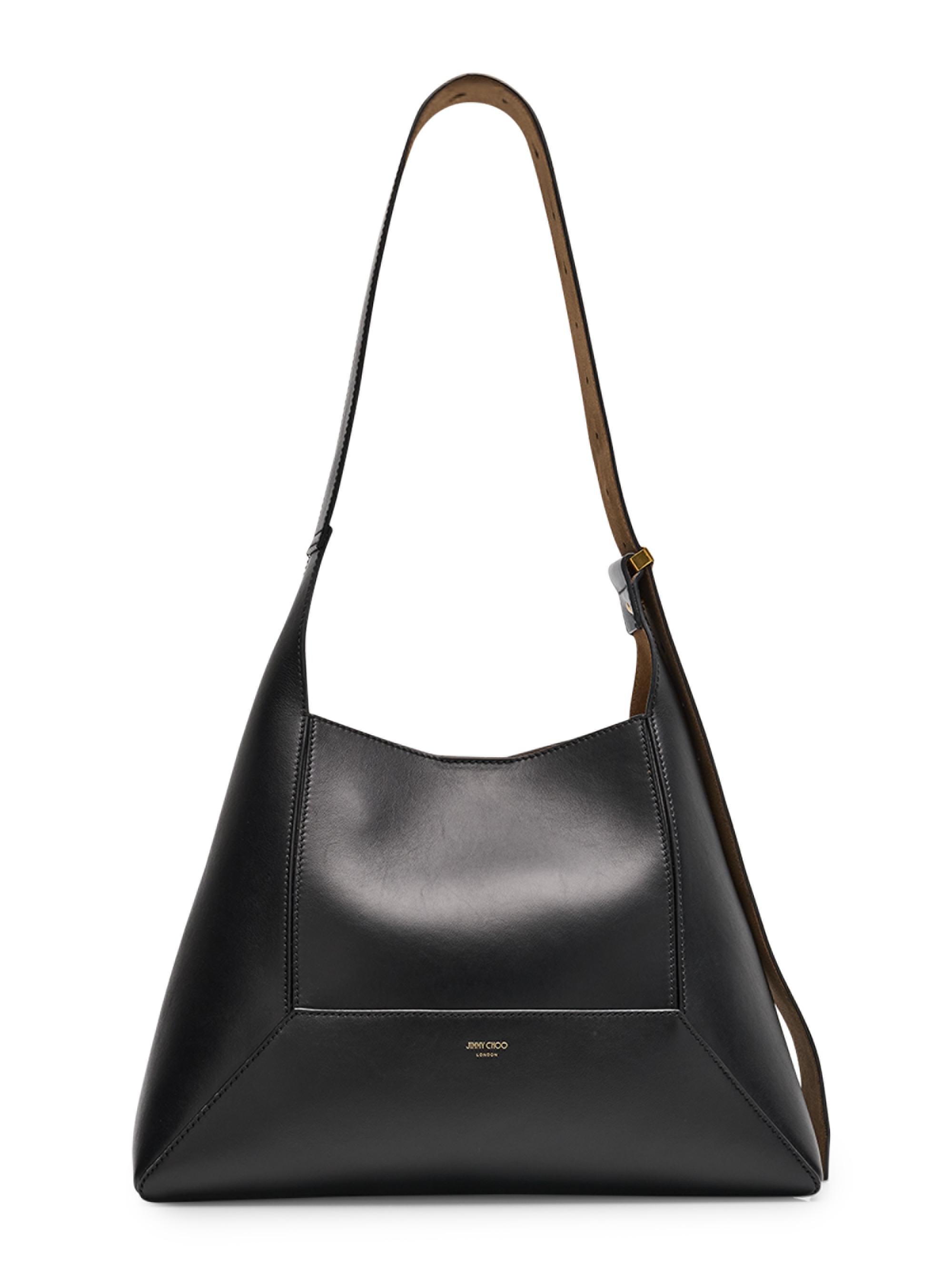 ❣️JIMMY CHOO ANA HOBO/L シアリング ハンドバッグ 0400016642451_BLACK?wid=600&