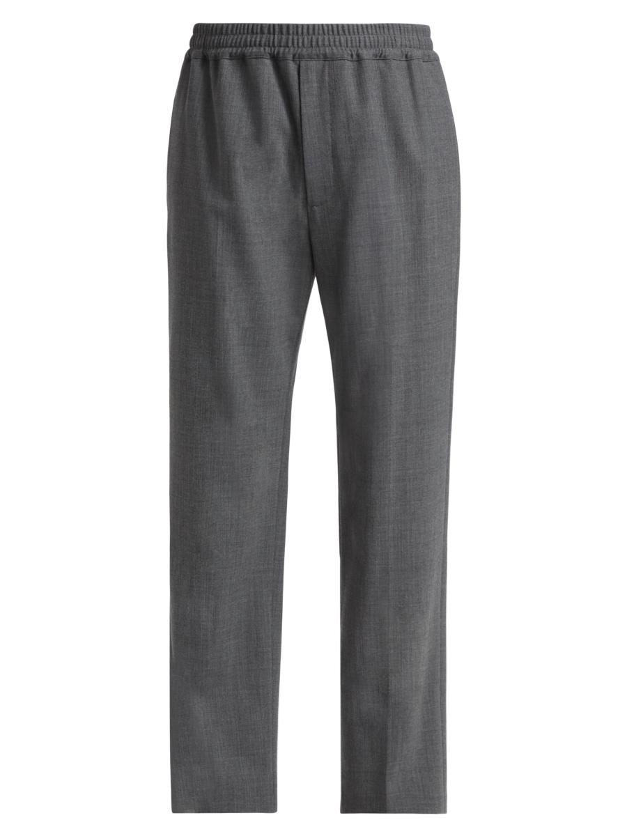 Nili Lotan Men's Lawrence Straight-fit Pants In Blue