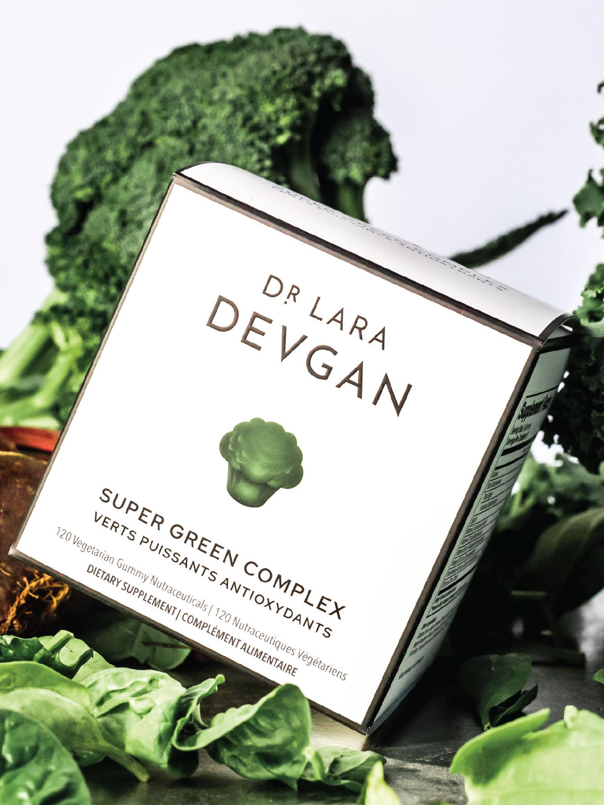 Dr. Lara Devgan Women's Nutraceuticals Super Green Complex