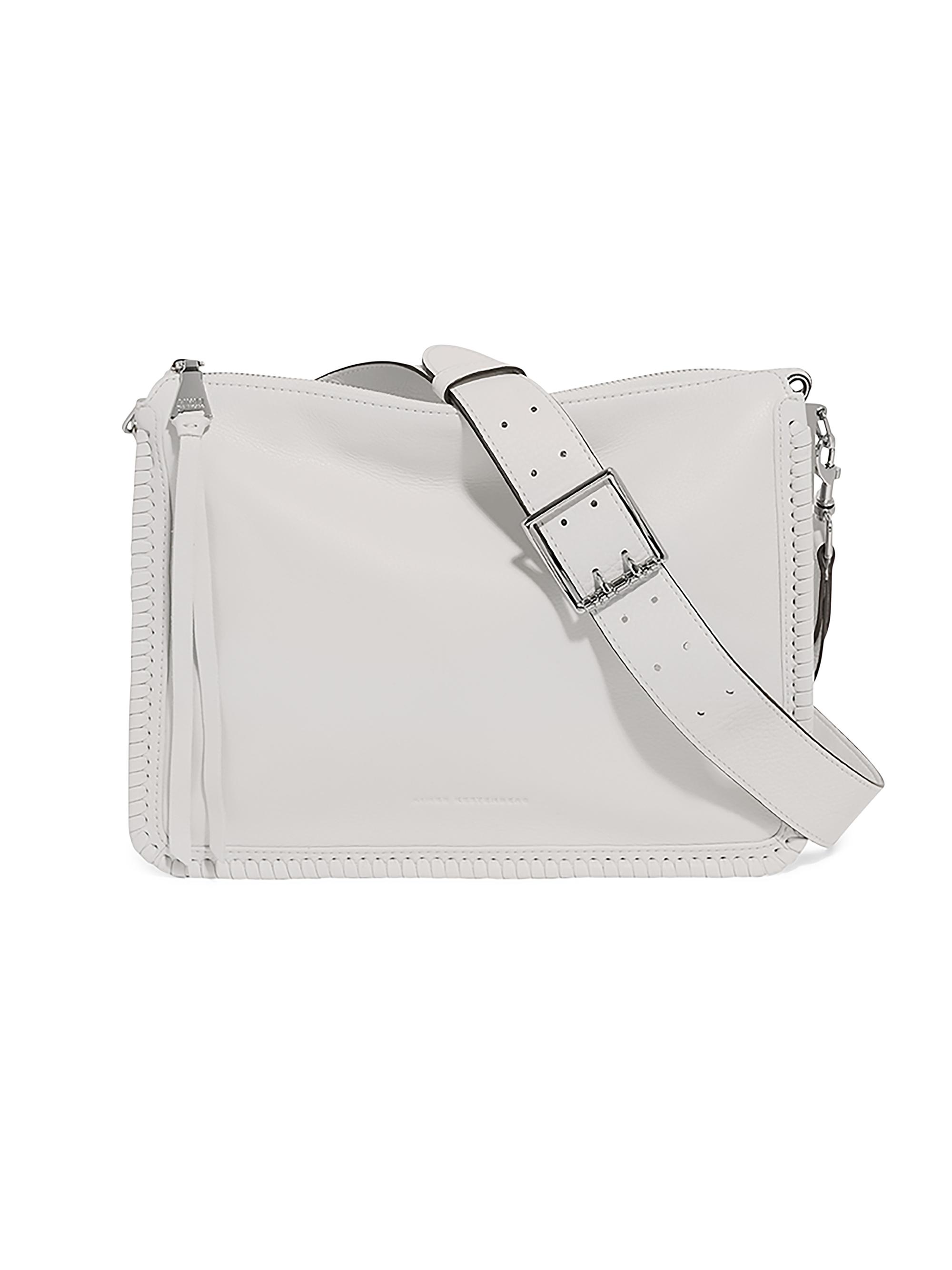 Aimee Kestenberg Women's Famous Leather  Crossbody Bag - Vanilla Ice