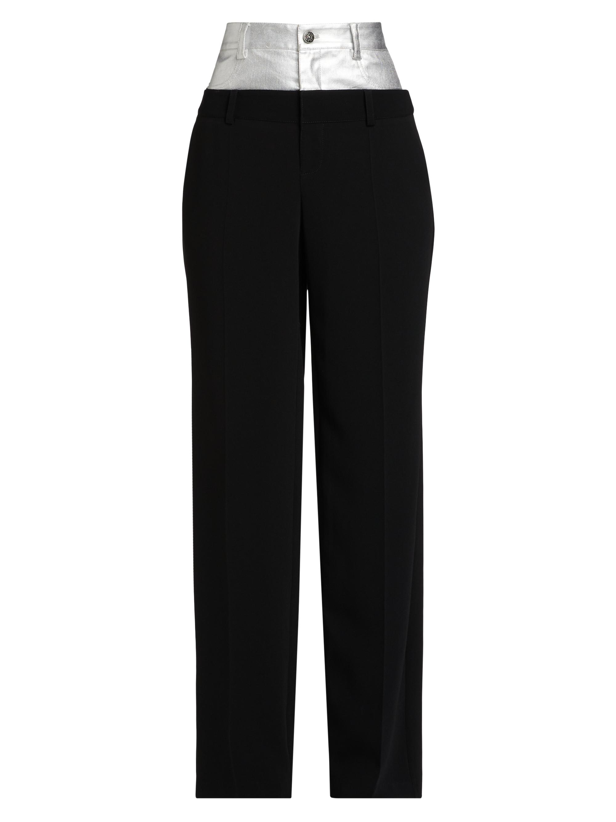 Cinq à Sept Ester Rhinestone-Belted Pants | Saks Fifth Avenue