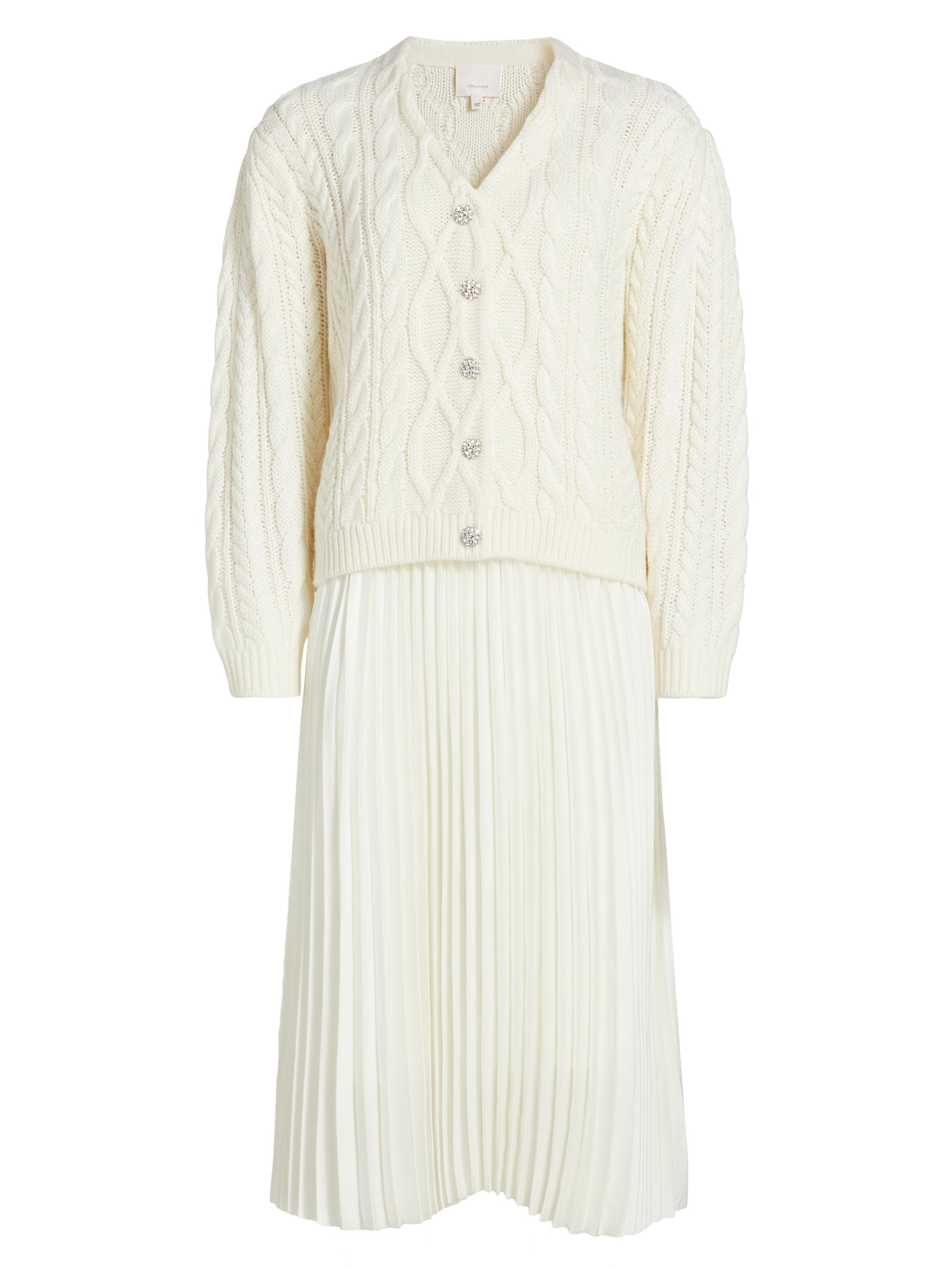 CINQ A SEPT Women's Amandine Cardigan Dress -