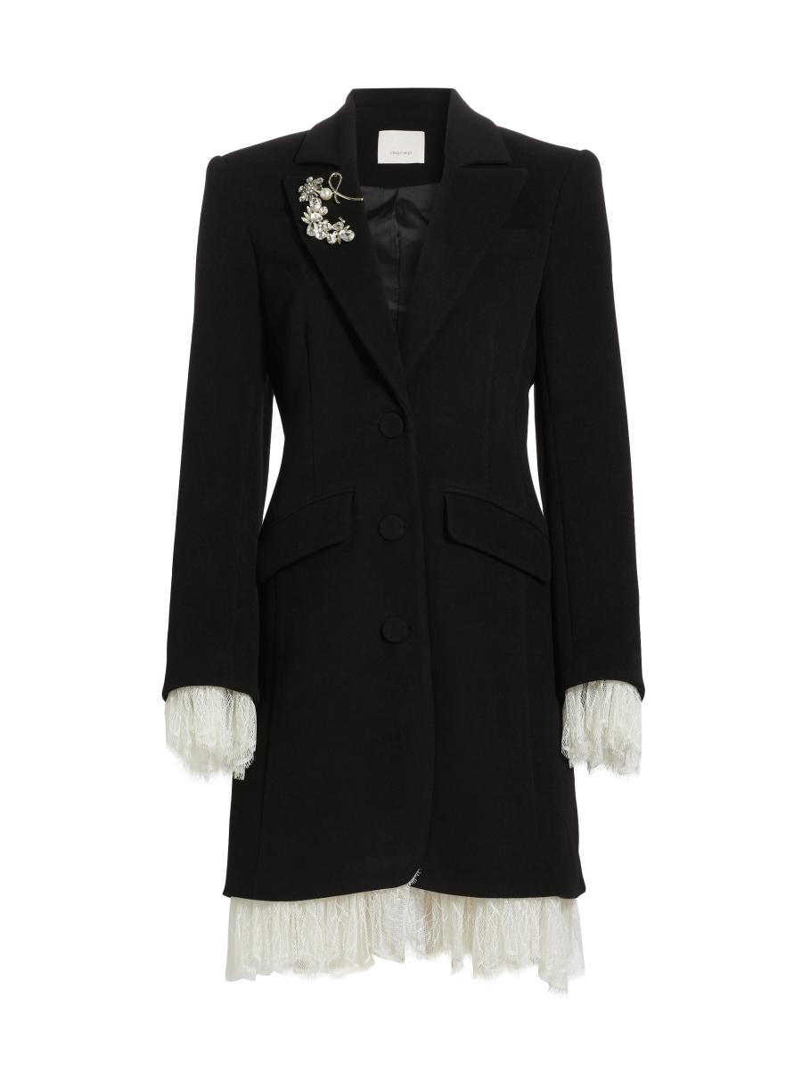 Saks Fifth Avenue　100%カシミヤ　オーバーコート Saks Fifth Avenue チェスターコート “カシミヤ100% / USA製