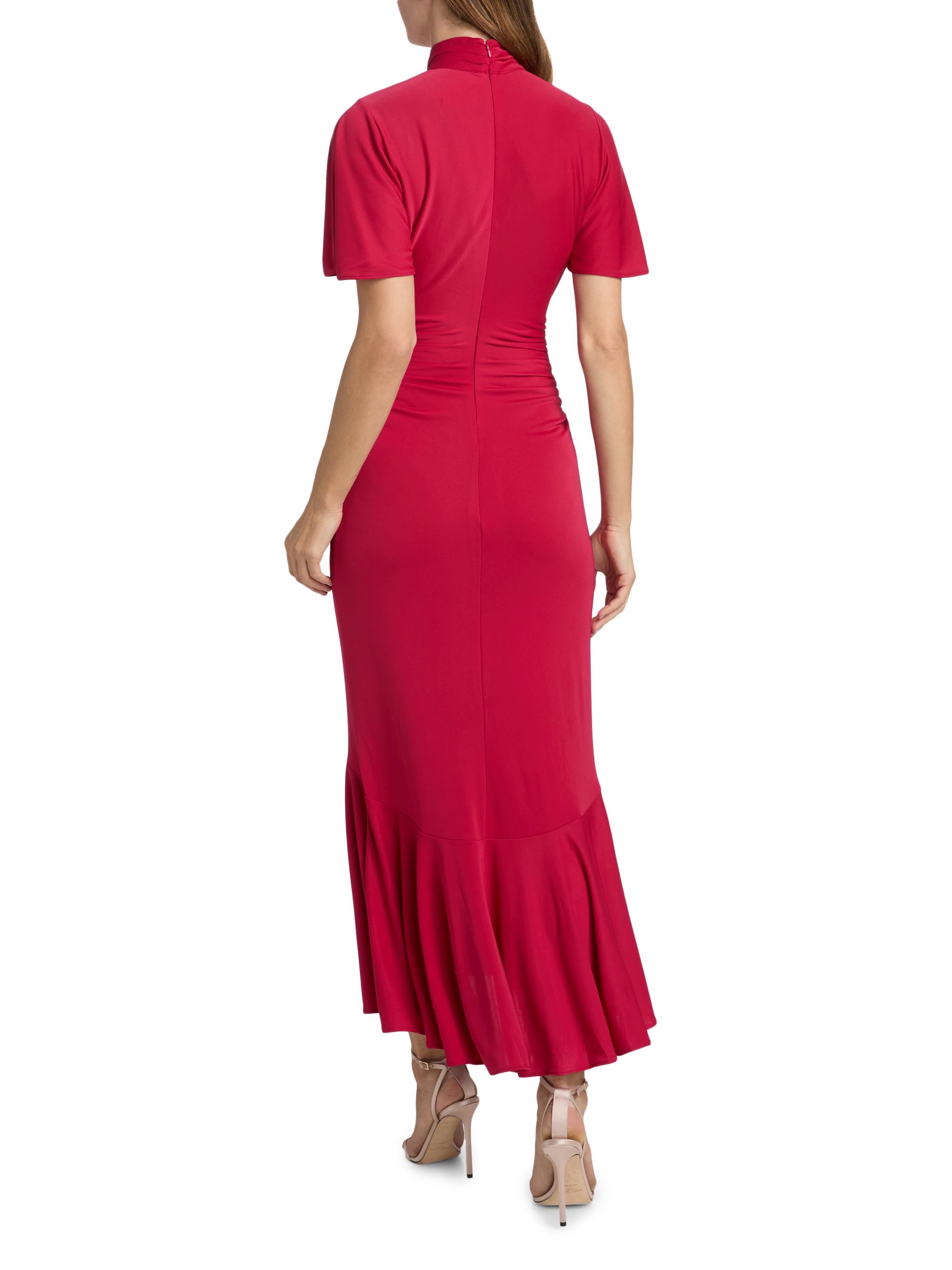 Cinq  Sept Rosita Embellished Ruched Midi-Dress | Saks Fifth Avenue