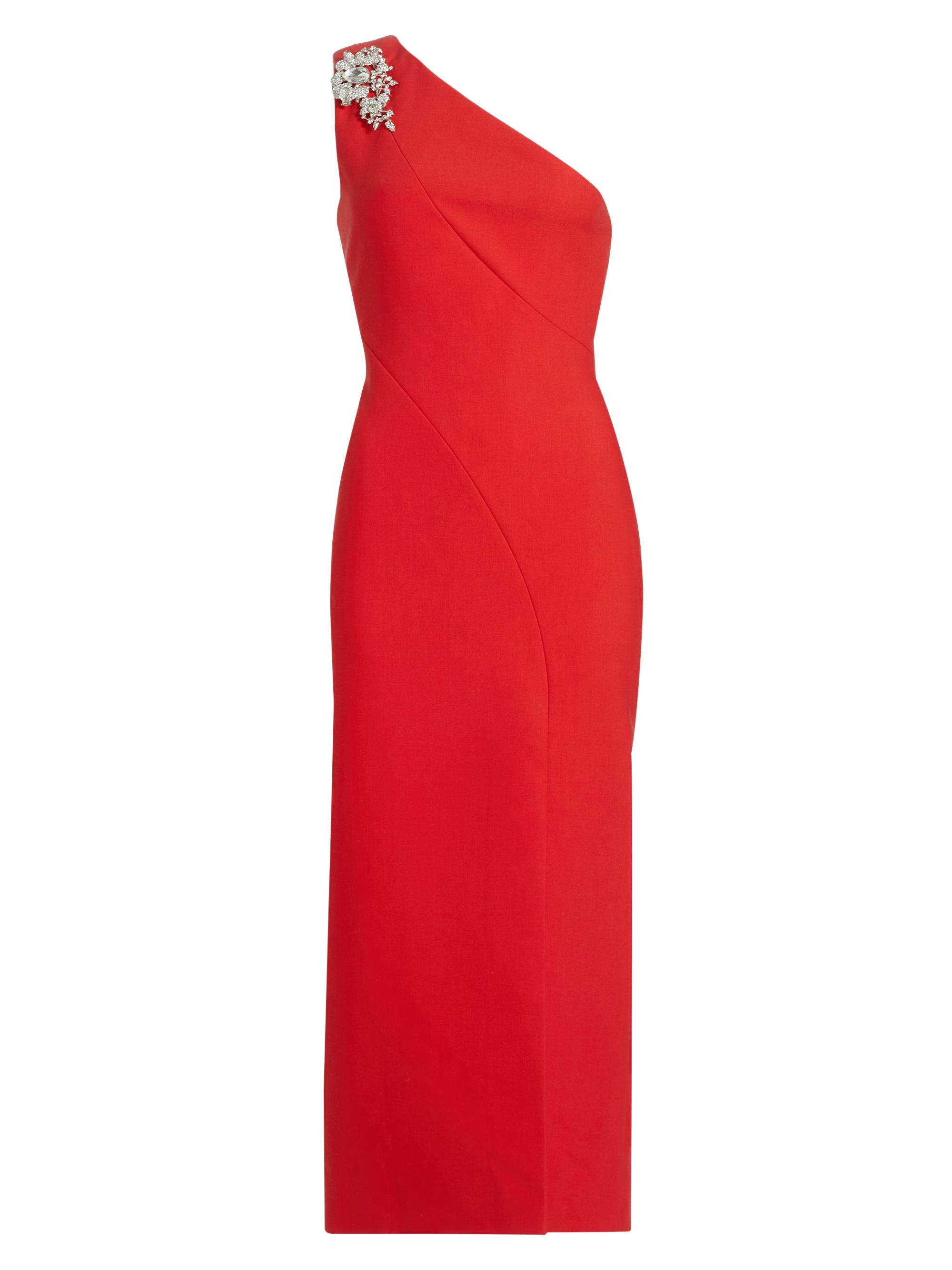 knee length dresses for ladies Enya Midnight Wallflower Strapless Maxi Dress main image 1