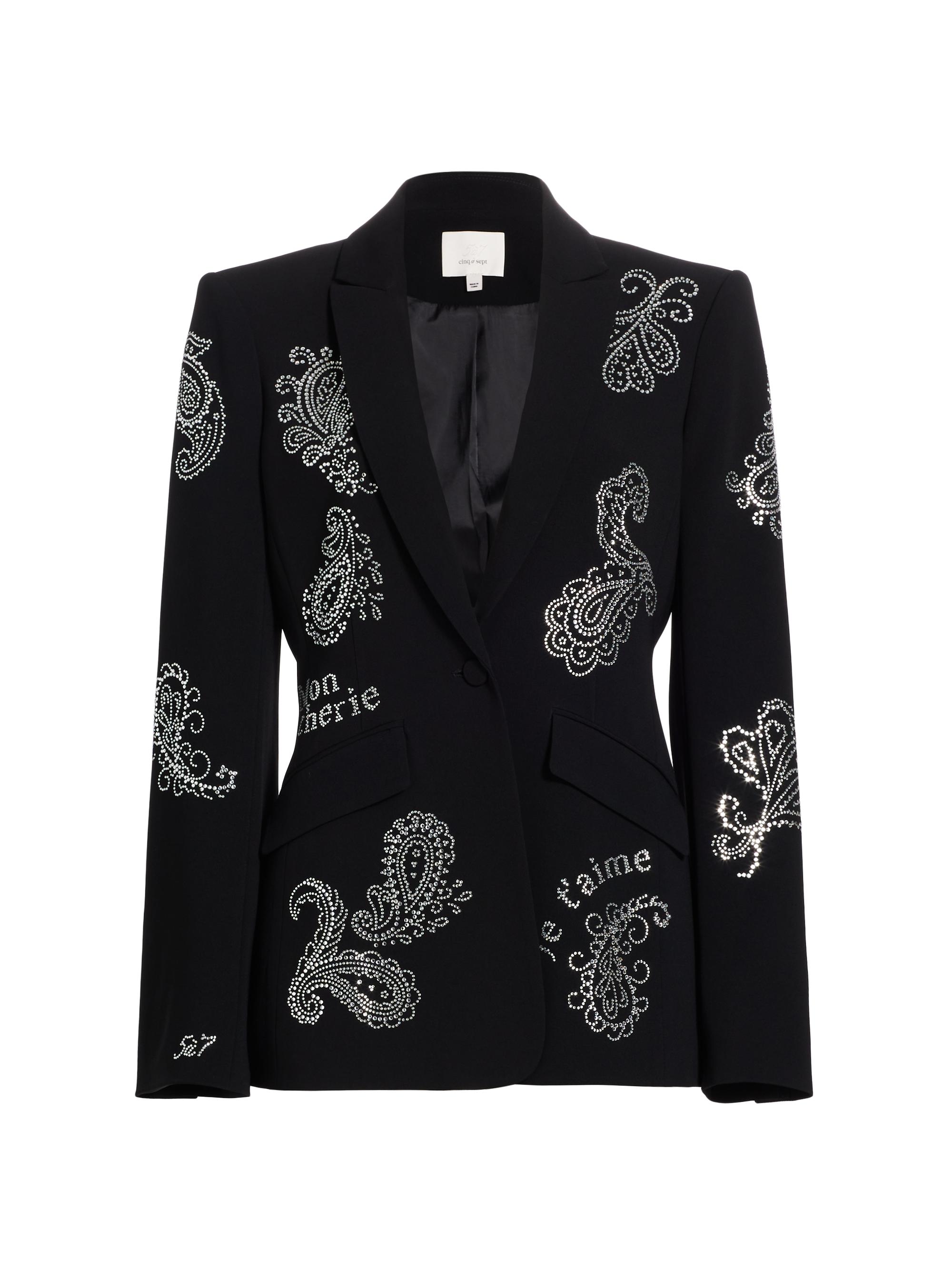 Cinq à Sept Amour Cheyenne Embroidered Blazer | Saks Fifth Avenue
