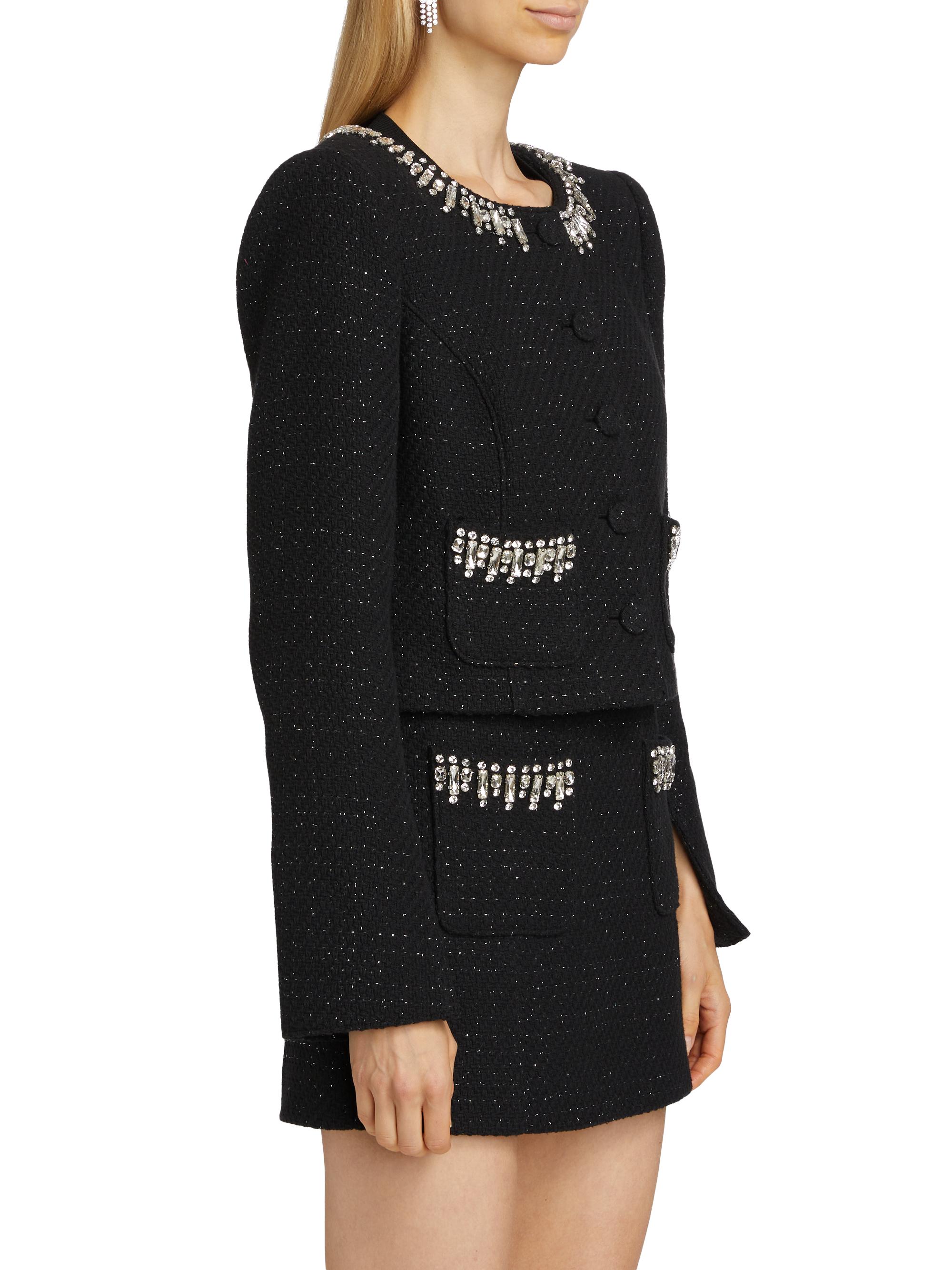 THETOÉ Fifth Avenue tweed jacket THETOÉ Fifth Avenue tweed jacket ザ・トゥーTHE TOE FIFTH AVENUE