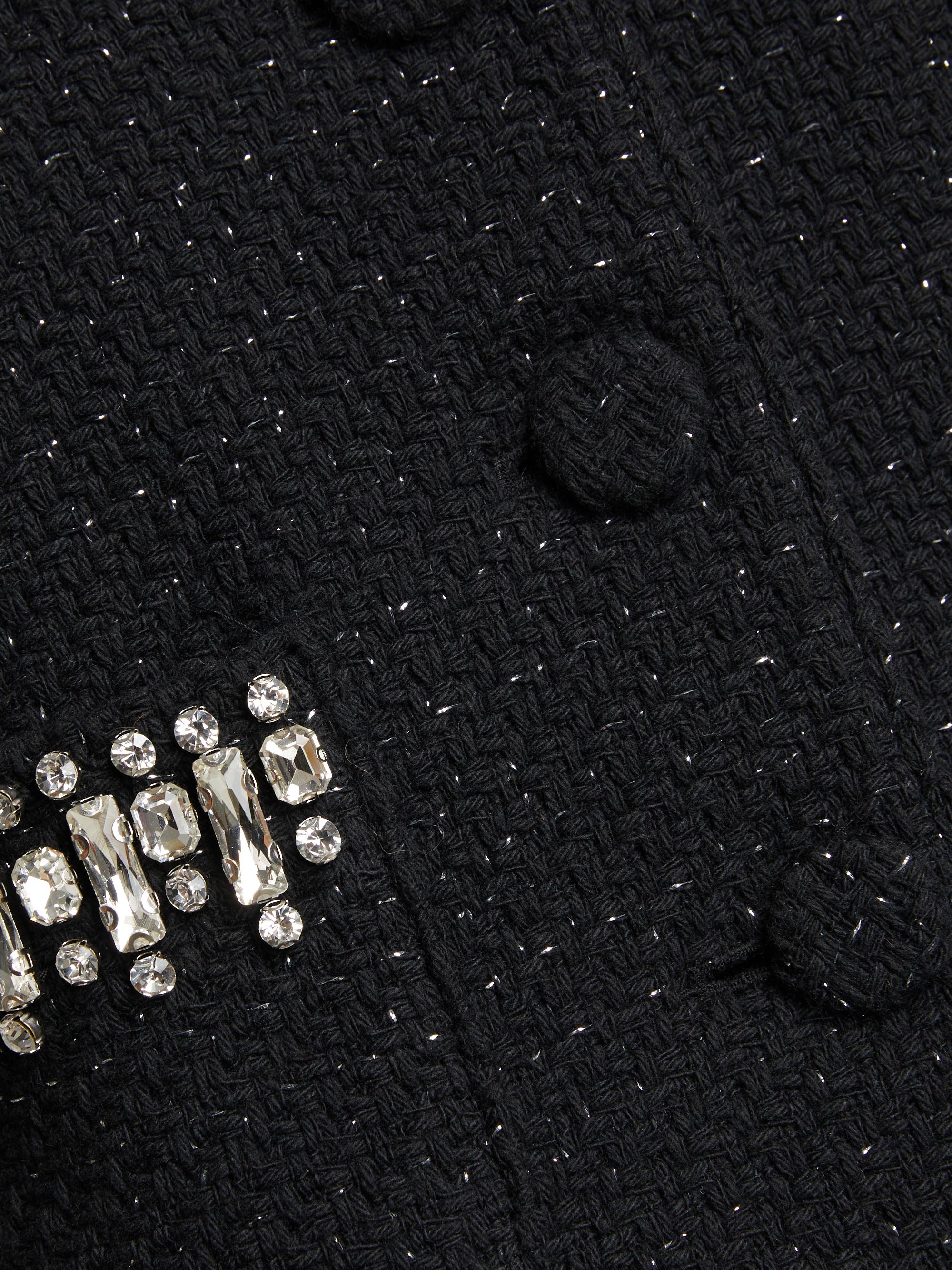 Cinq à Sept Randi Embellished Tweed Jacket | Saks Fifth Avenue