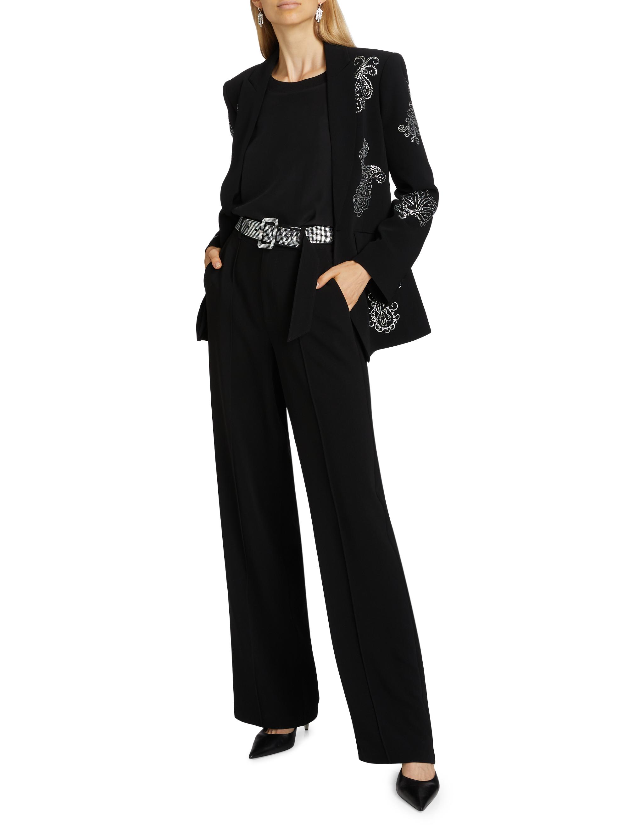 パンツ ESTER SERGE OVER PANTS / BLACK / 44 Serge Pant in Black – Altuzarra