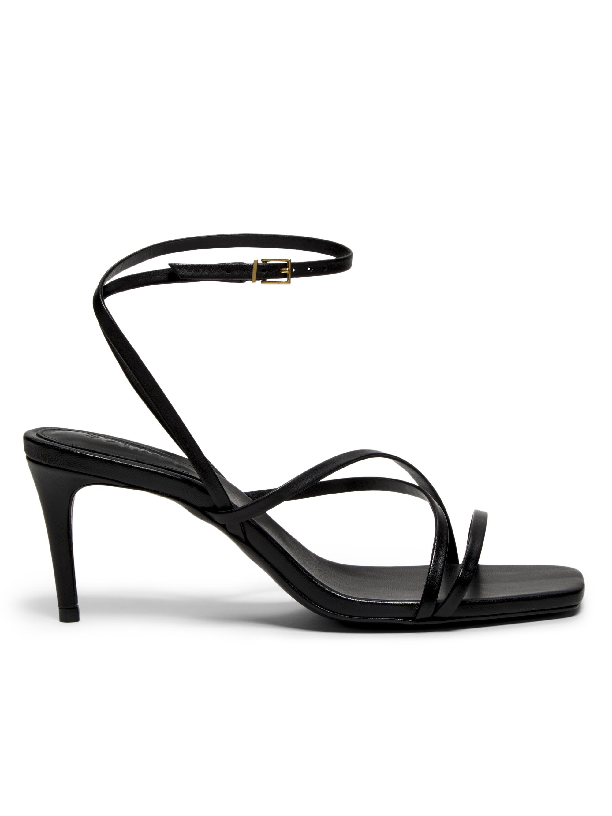 Schutz Women's Bari 75MM Stiletto Sandals - Black