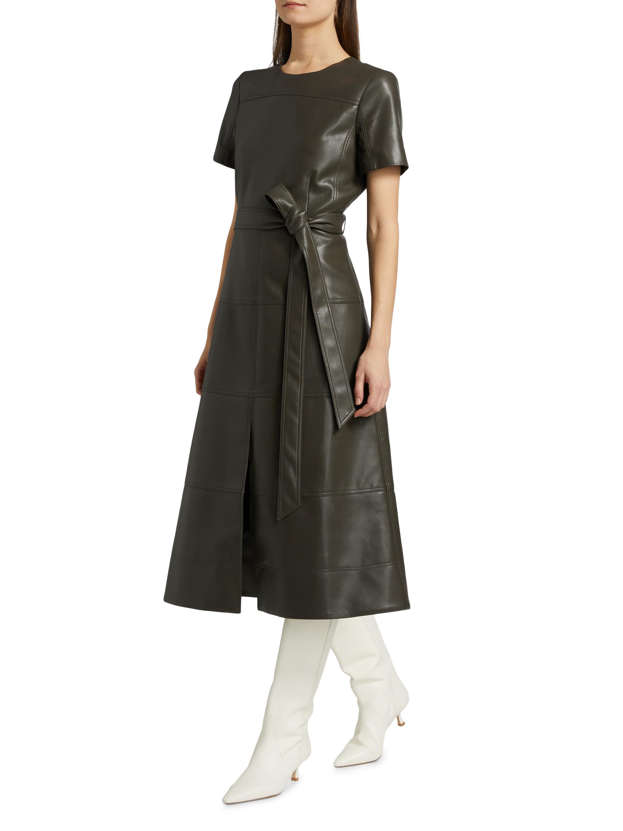 slim fit dress slacks Rebecca Taylor Mia Midi Dress main image 1