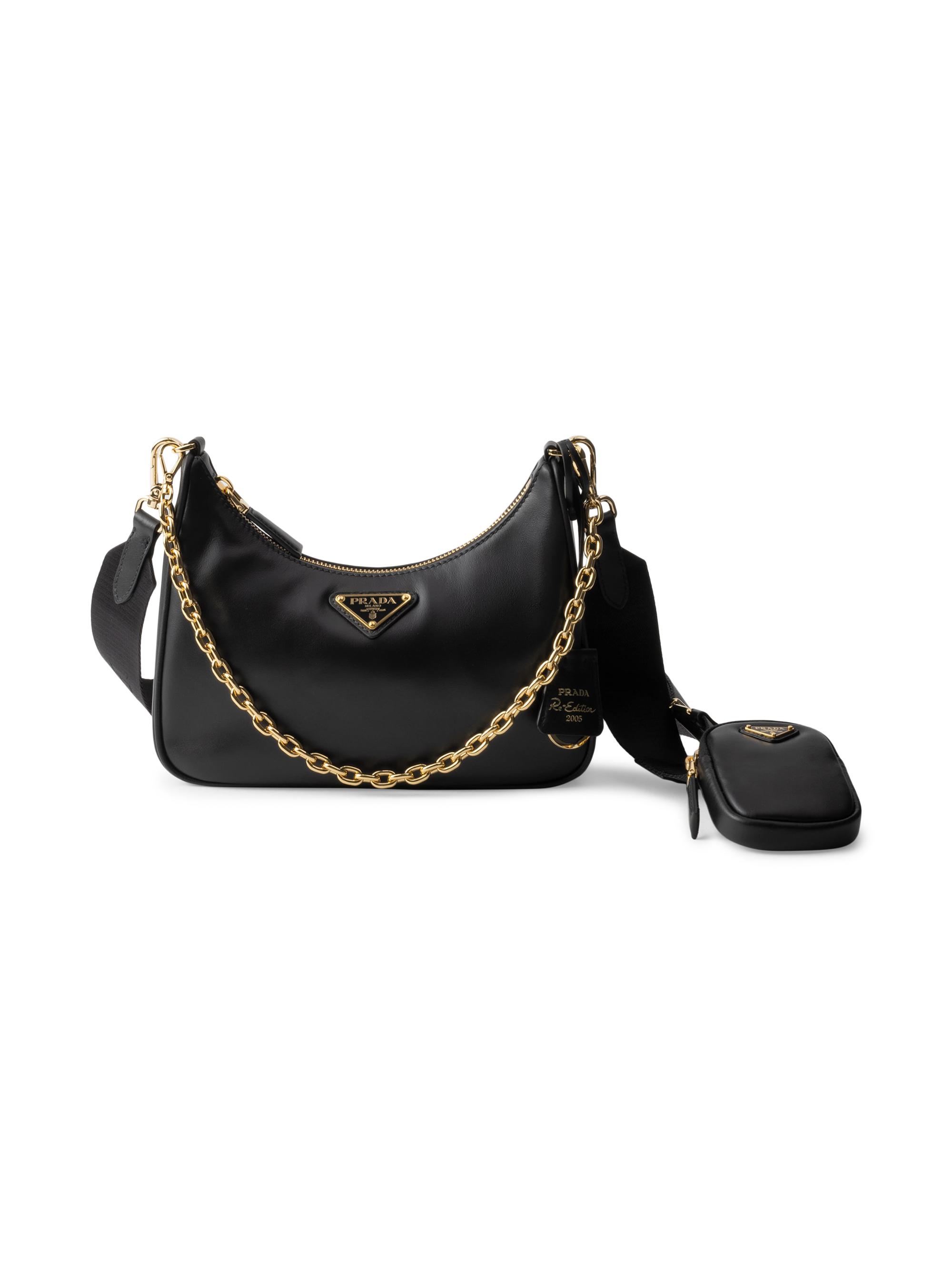 Prada Saffiano Leather Shoulder Bag | Saks Fifth Avenue
