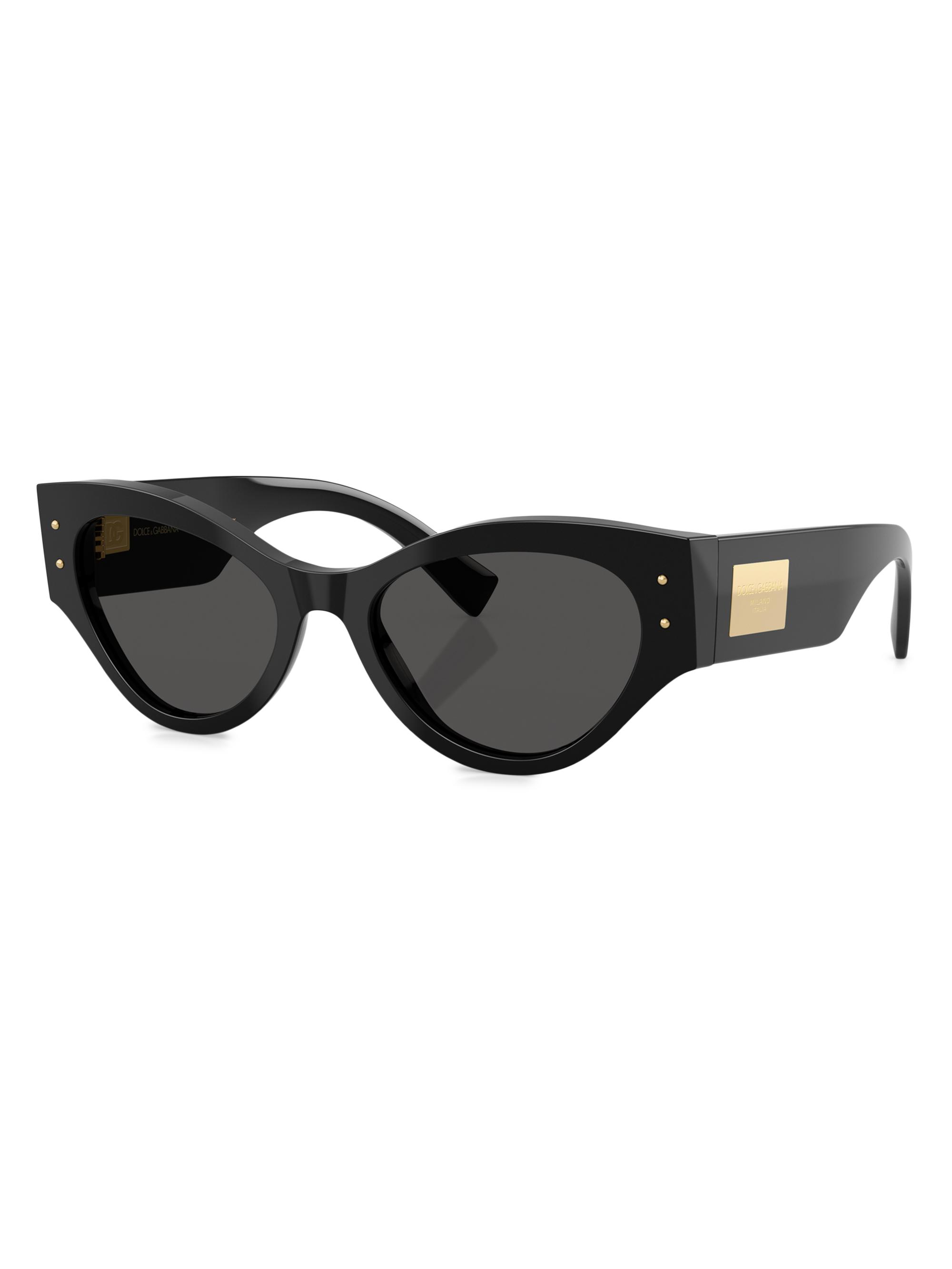Dolce&Gabbana 59MM Cat-Eye Sunglasses | Saks Fifth Avenue