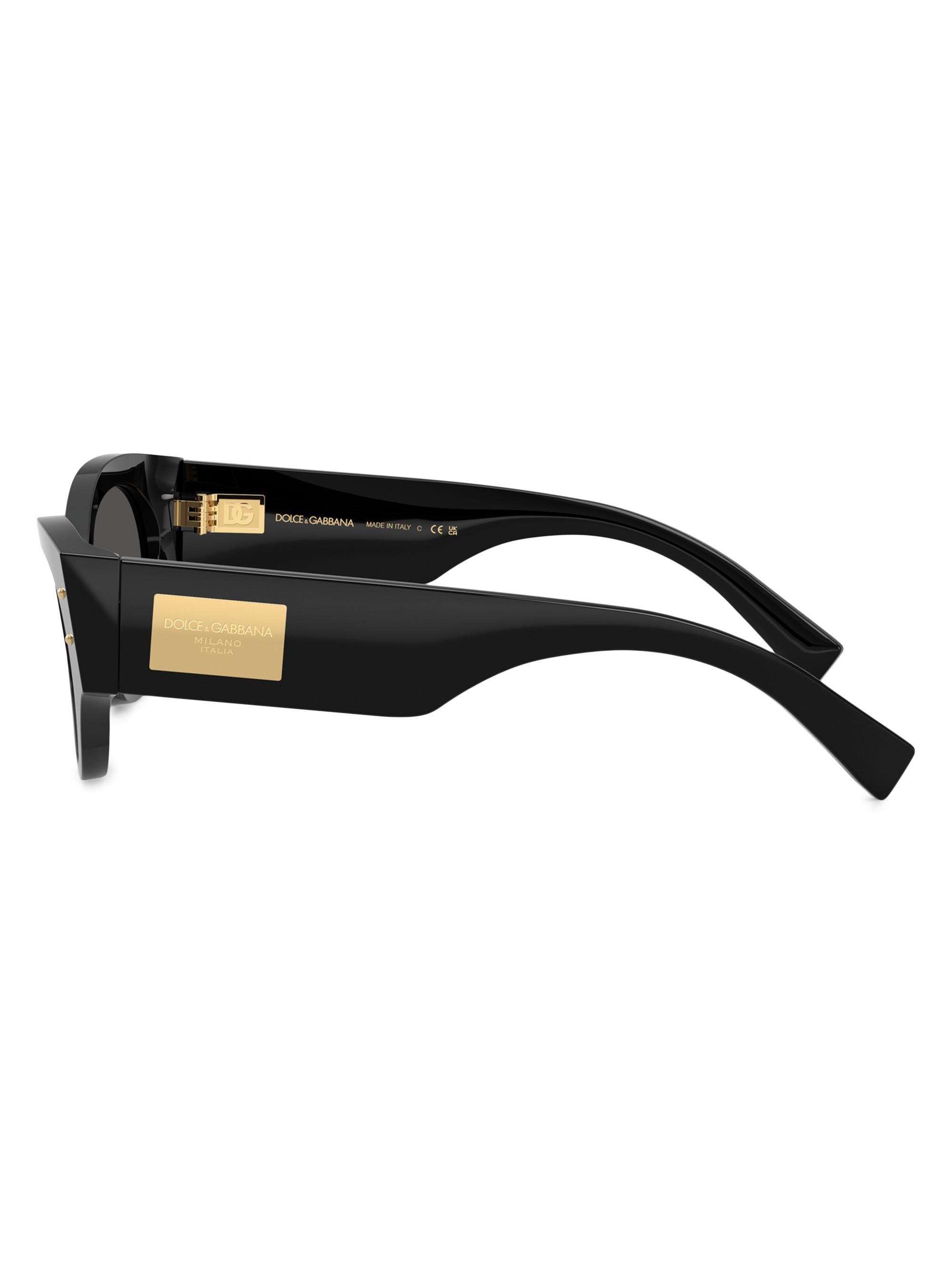 Dolce&Gabbana 53MM Butterfly Sunglasses | Saks Fifth Avenue
