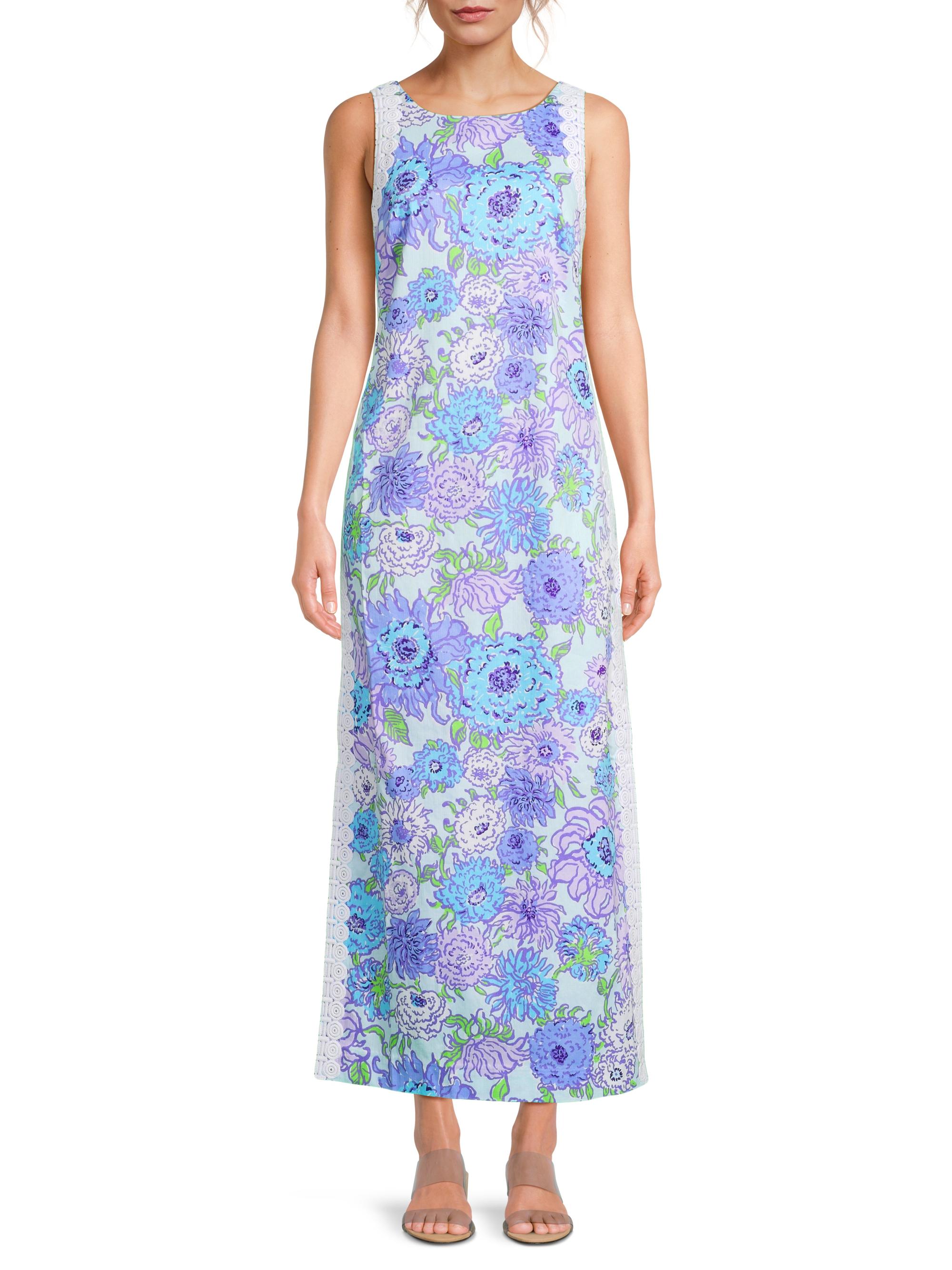 Lillyです Lilly Pulitzer Marleigh Floral Maxi Dress | Saks Fifth Avenue