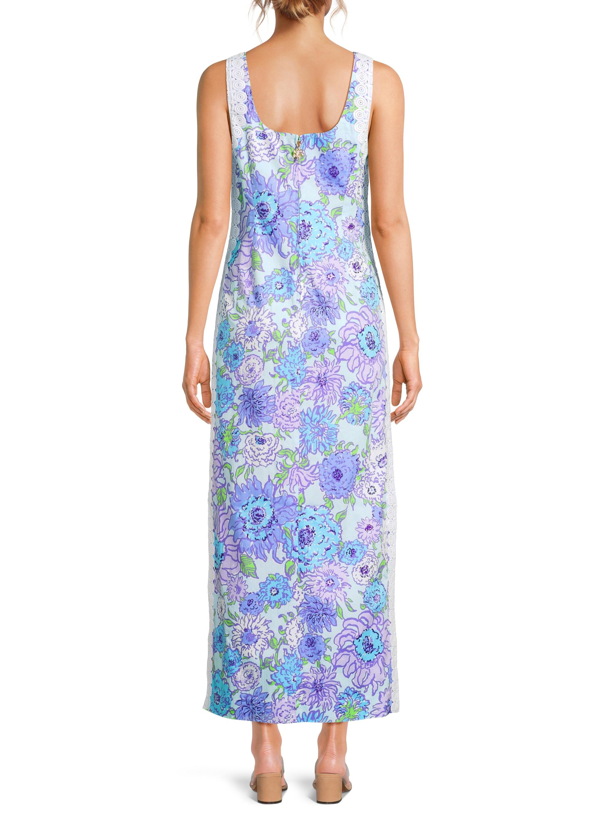 chinese dress ladies Marleigh Stretch Maxi Shift Dress Lilly Pulitzer main image 1